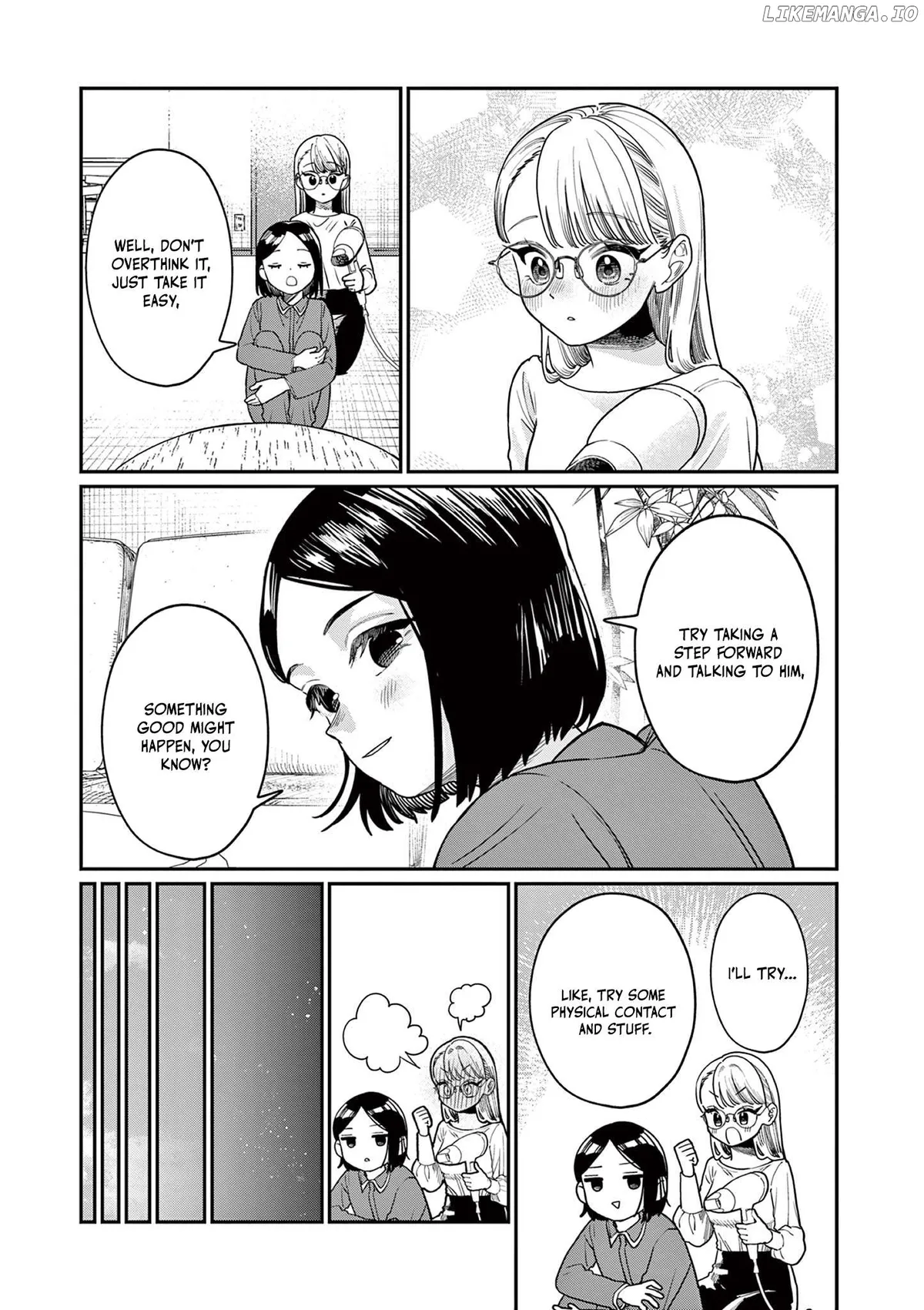 The Blue Love at the Wakaba Household Chapter 2 page 10 - 