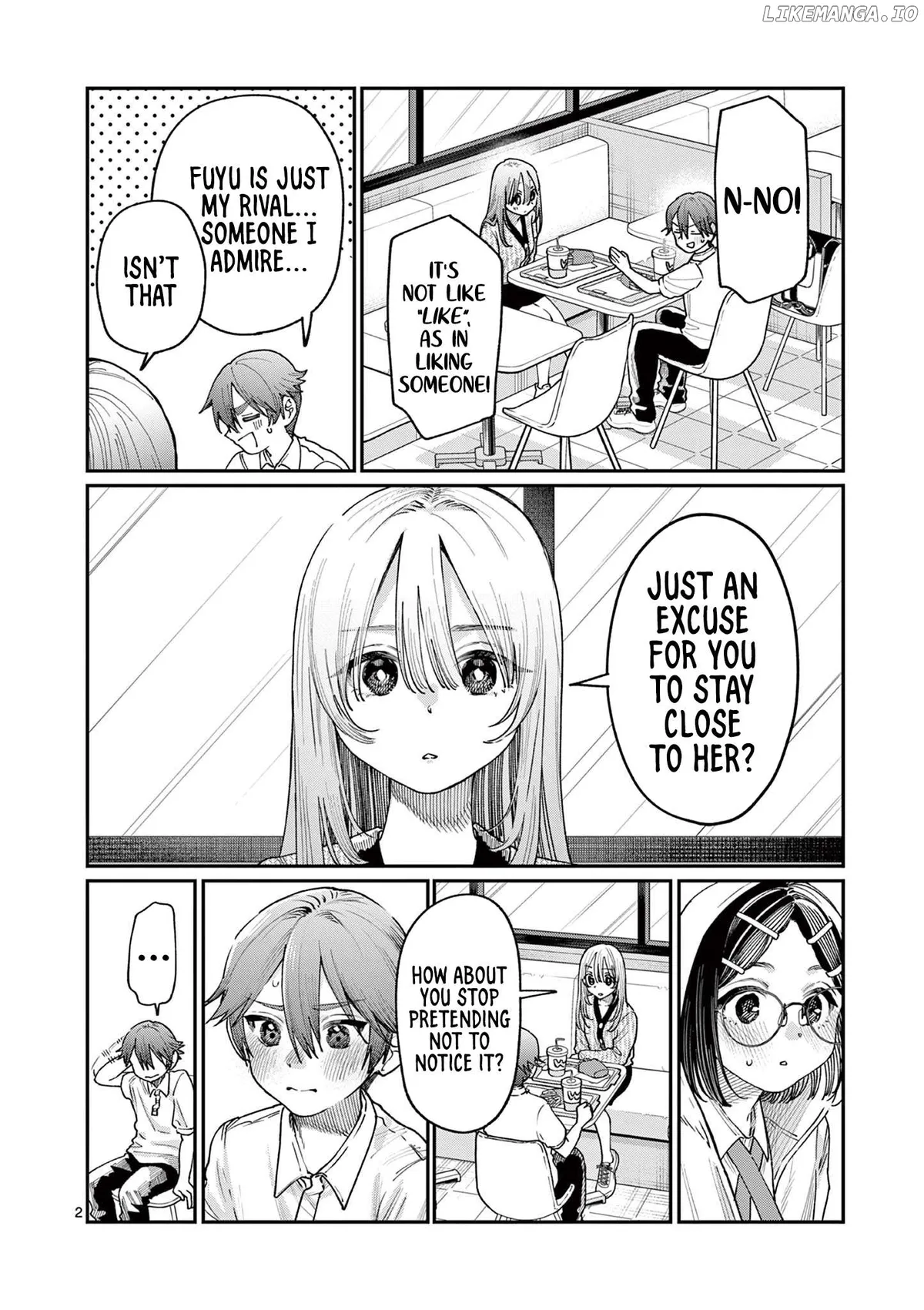 The Blue Love at the Wakaba Household Chapter 20 page 2 - 