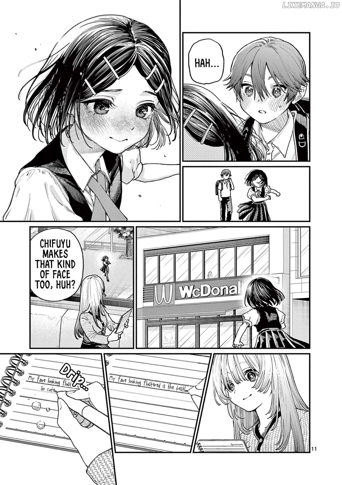 The Blue Love at the Wakaba Household Chapter 20 page 11 - 