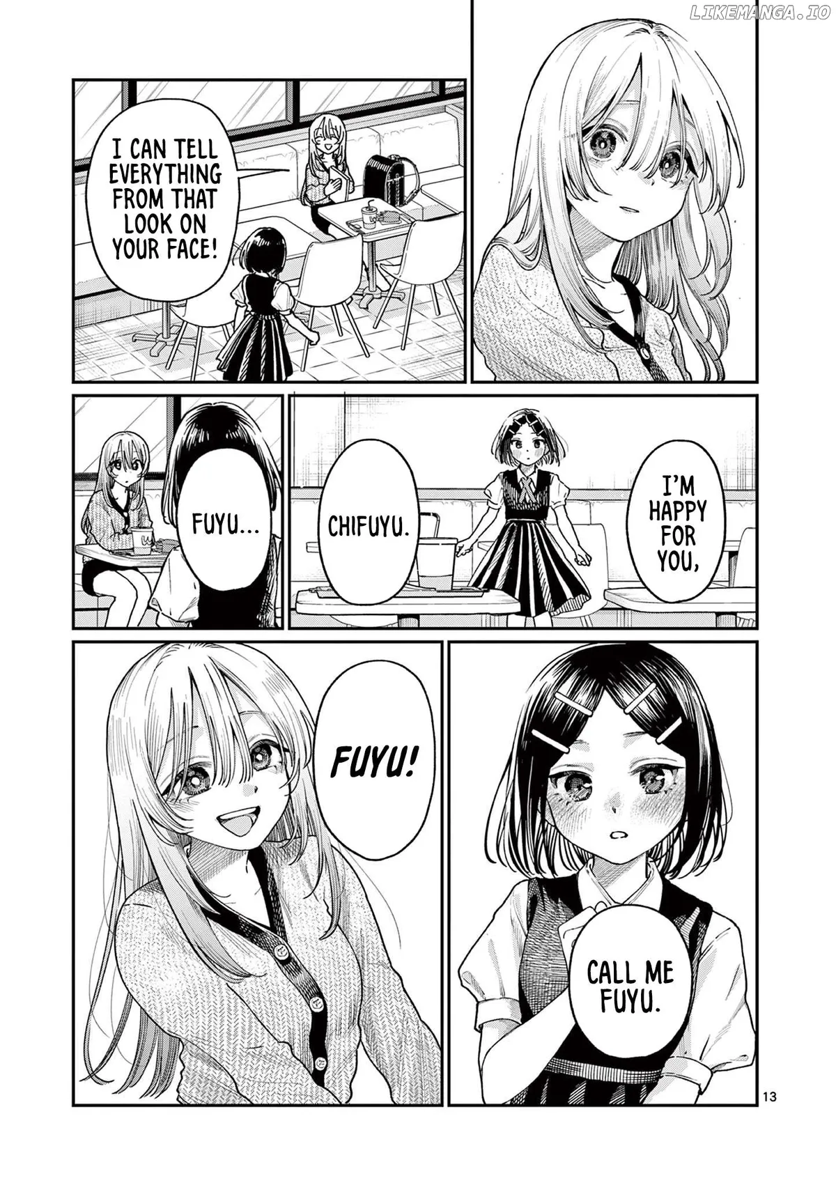 The Blue Love at the Wakaba Household Chapter 20 page 13 - 