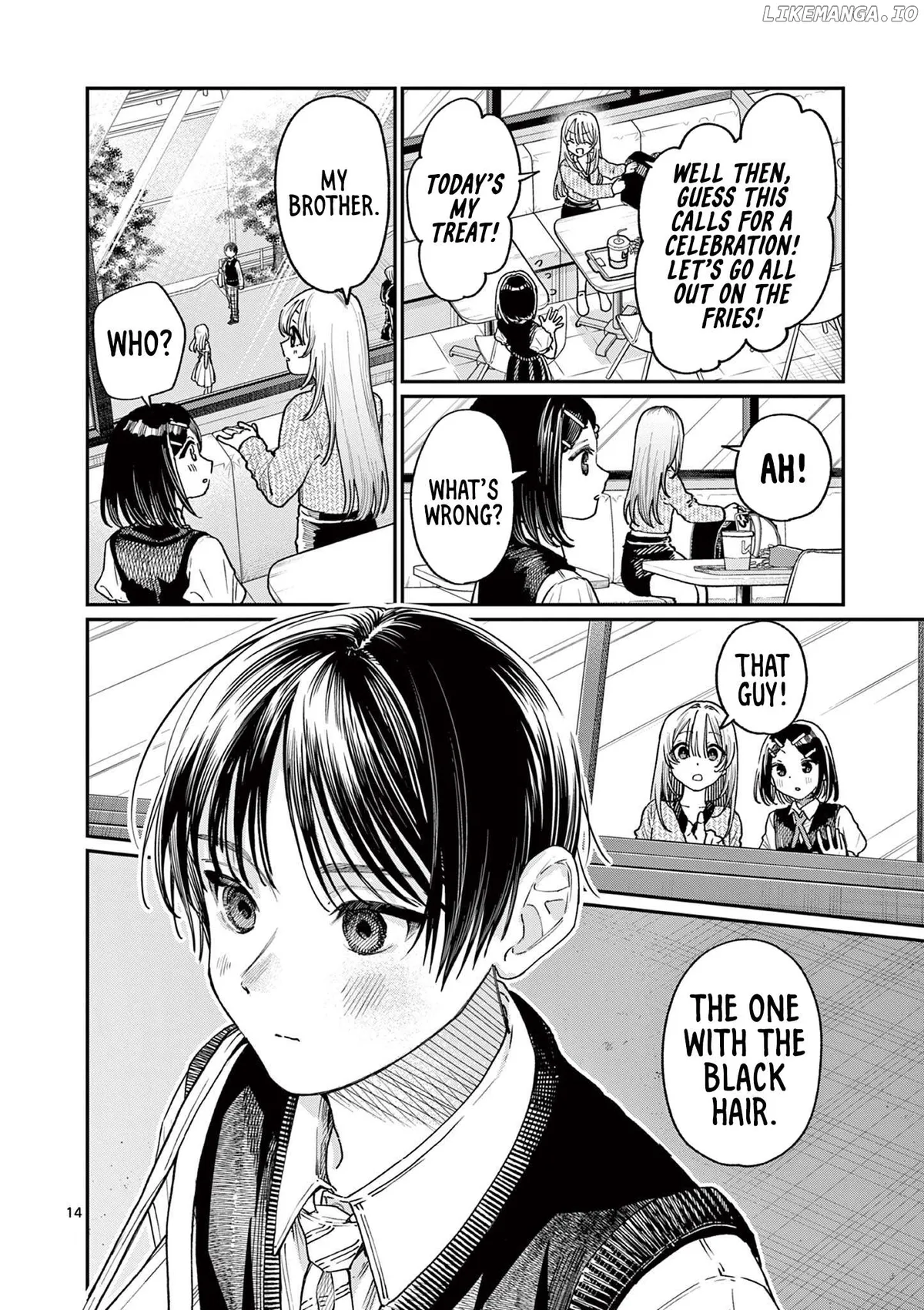 The Blue Love at the Wakaba Household Chapter 20 page 14 - 