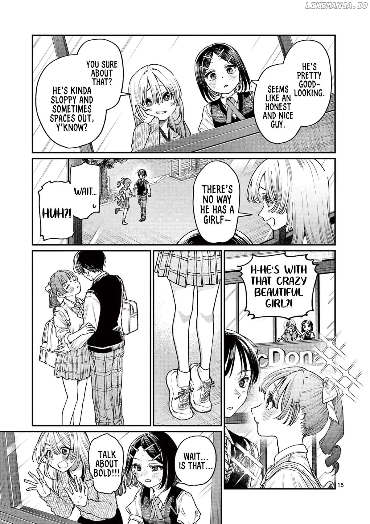 The Blue Love at the Wakaba Household Chapter 20 page 15 - 