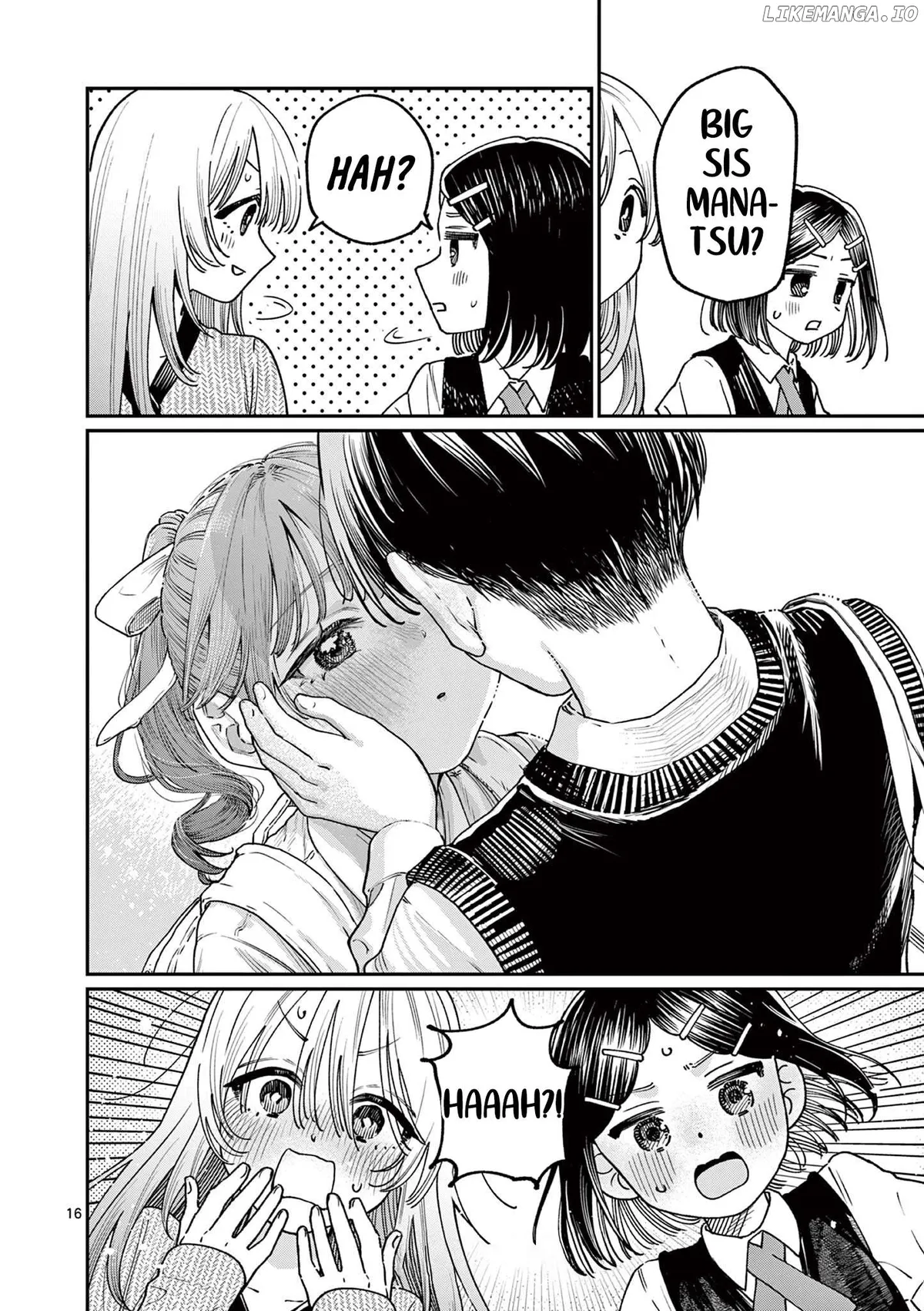 The Blue Love at the Wakaba Household Chapter 20 page 16 - 