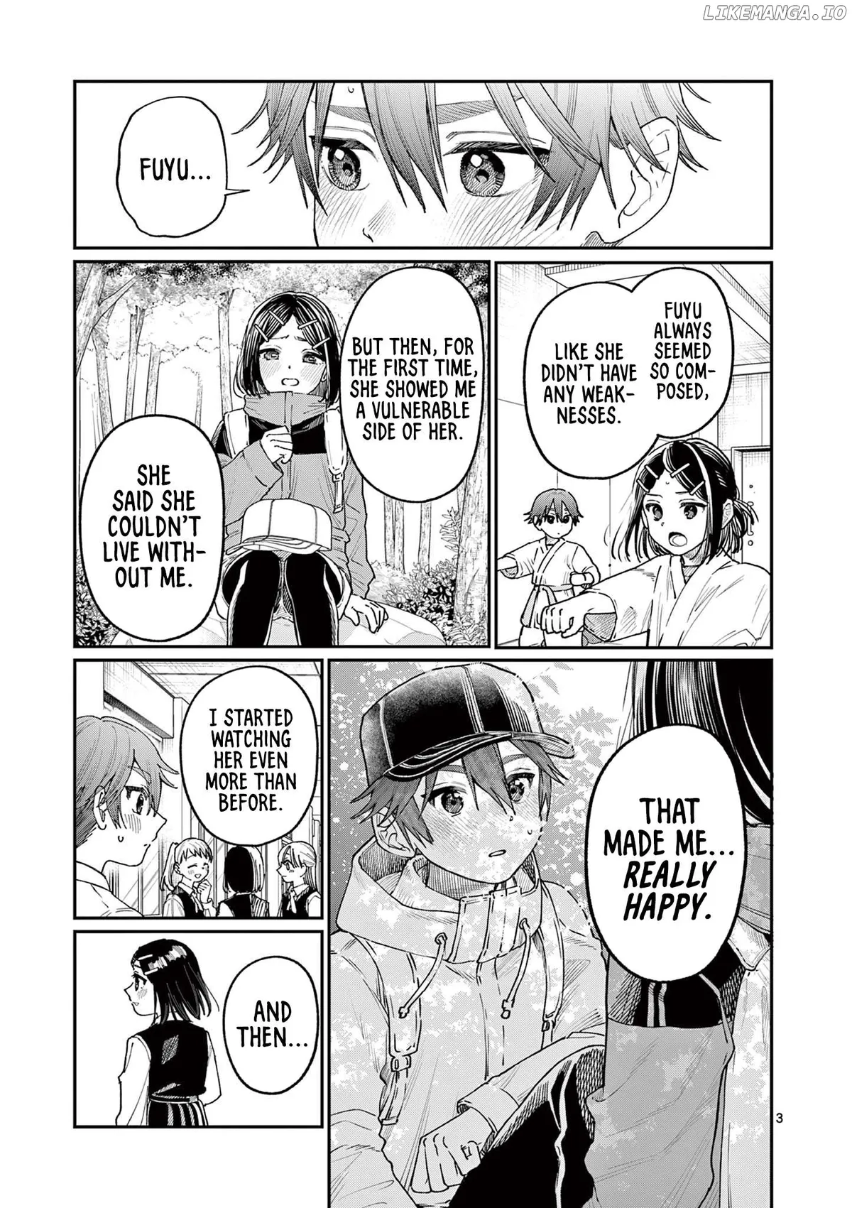 The Blue Love at the Wakaba Household Chapter 20 page 3 - 
