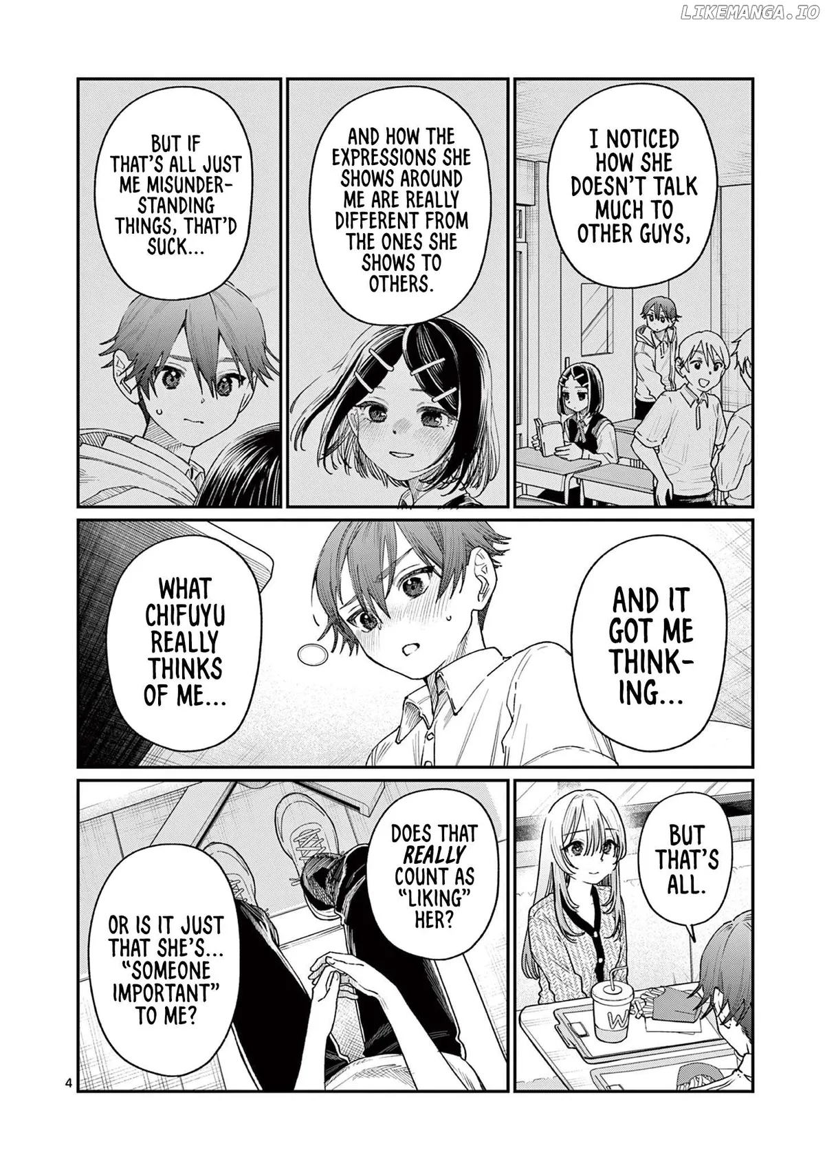 The Blue Love at the Wakaba Household Chapter 20 page 4 - 