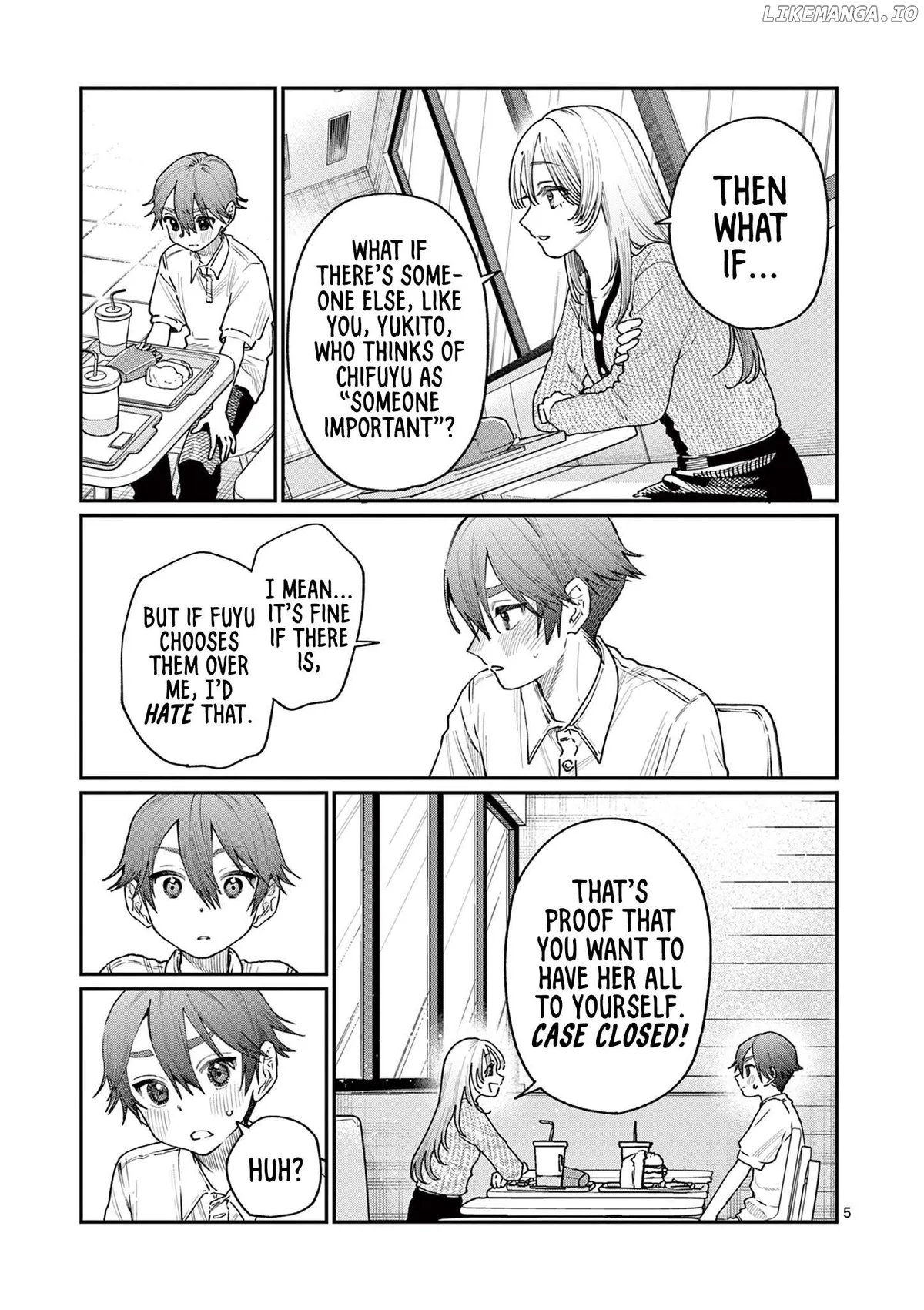The Blue Love at the Wakaba Household Chapter 20 page 5 - 