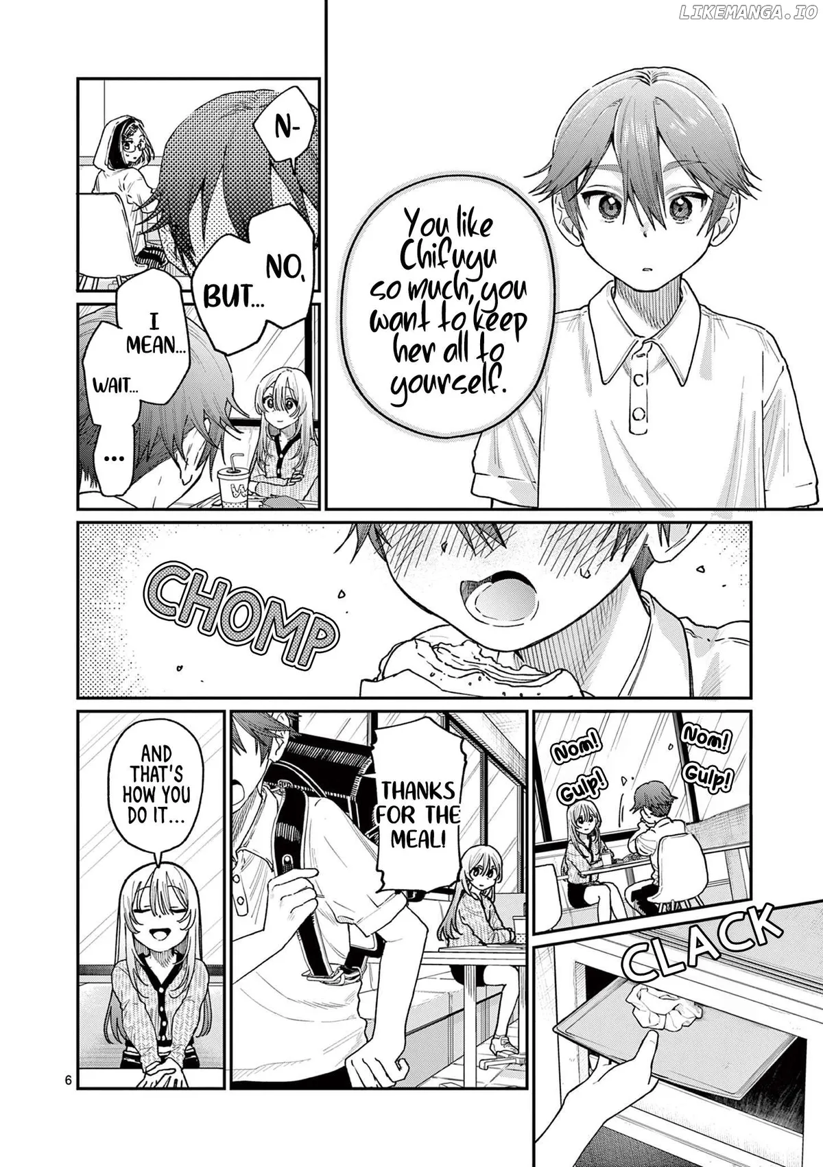 The Blue Love at the Wakaba Household Chapter 20 page 6 - 