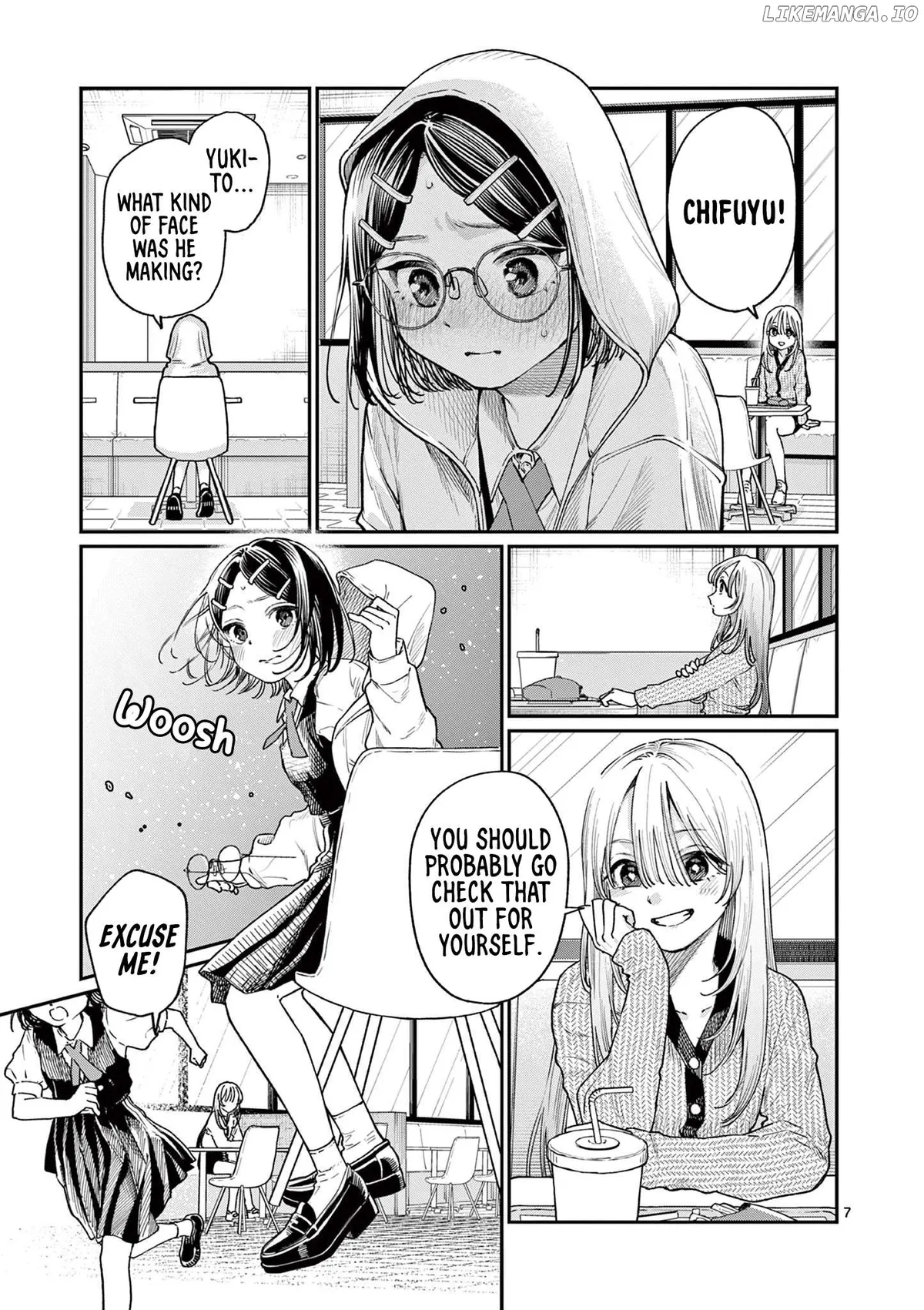 The Blue Love at the Wakaba Household Chapter 20 page 7 - 