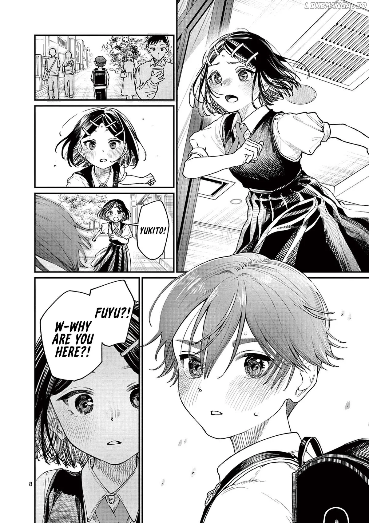 The Blue Love at the Wakaba Household Chapter 20 page 8 - 