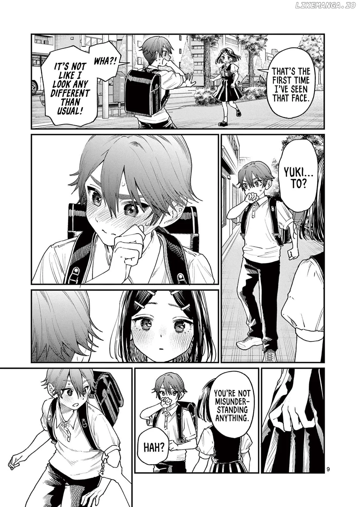 The Blue Love at the Wakaba Household Chapter 20 page 9 - 