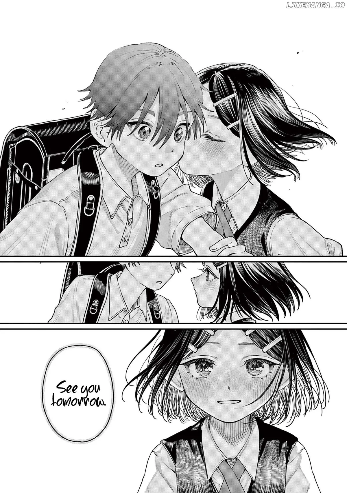 The Blue Love at the Wakaba Household Chapter 20 page 10 - 