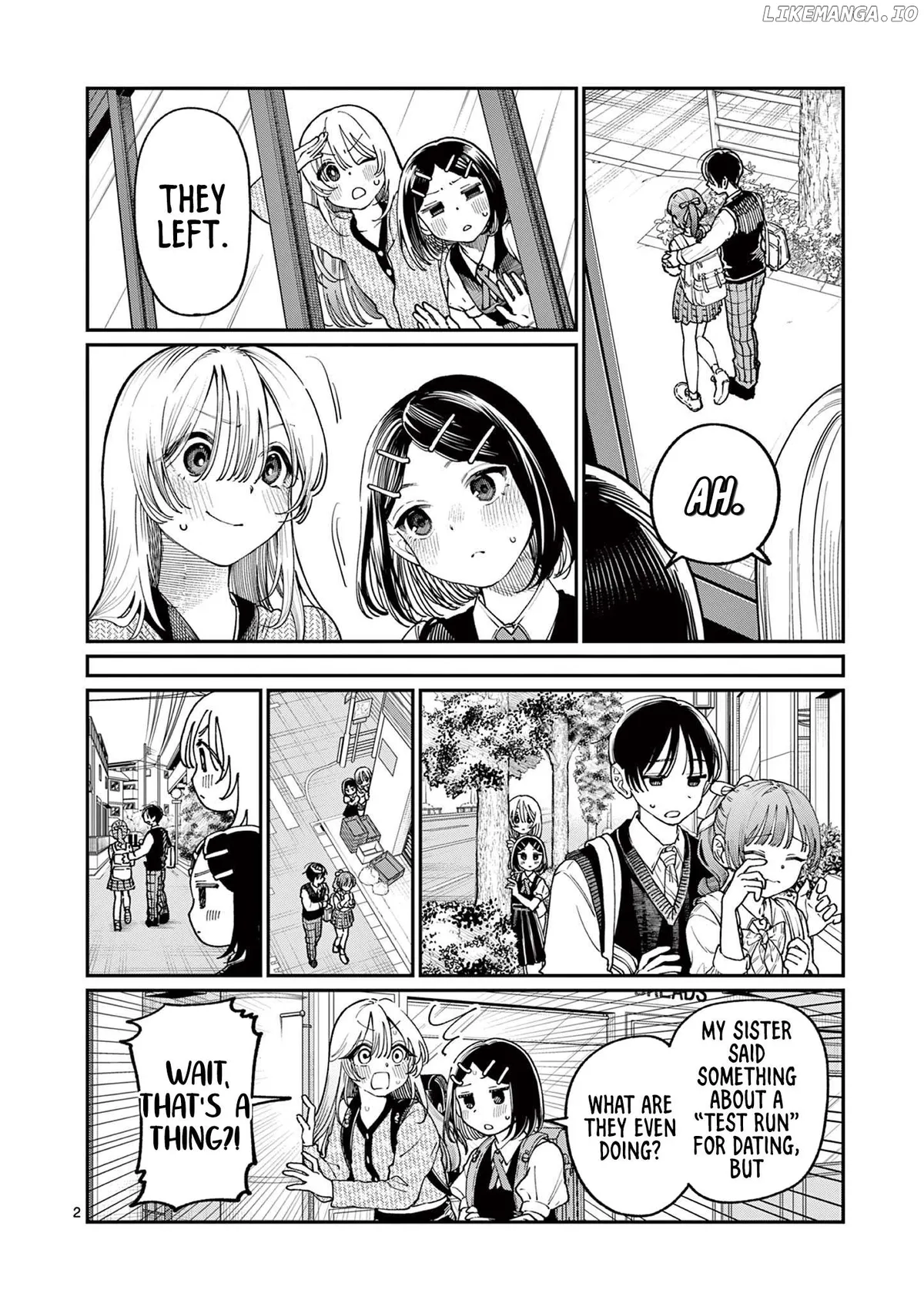 The Blue Love at the Wakaba Household Chapter 21 page 2 - 