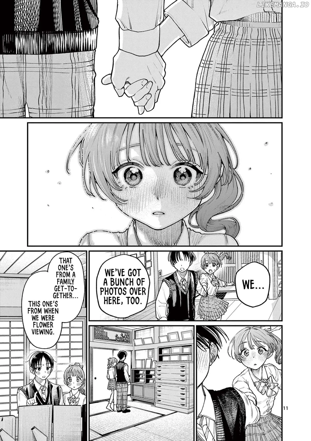 The Blue Love at the Wakaba Household Chapter 21 page 11 - 