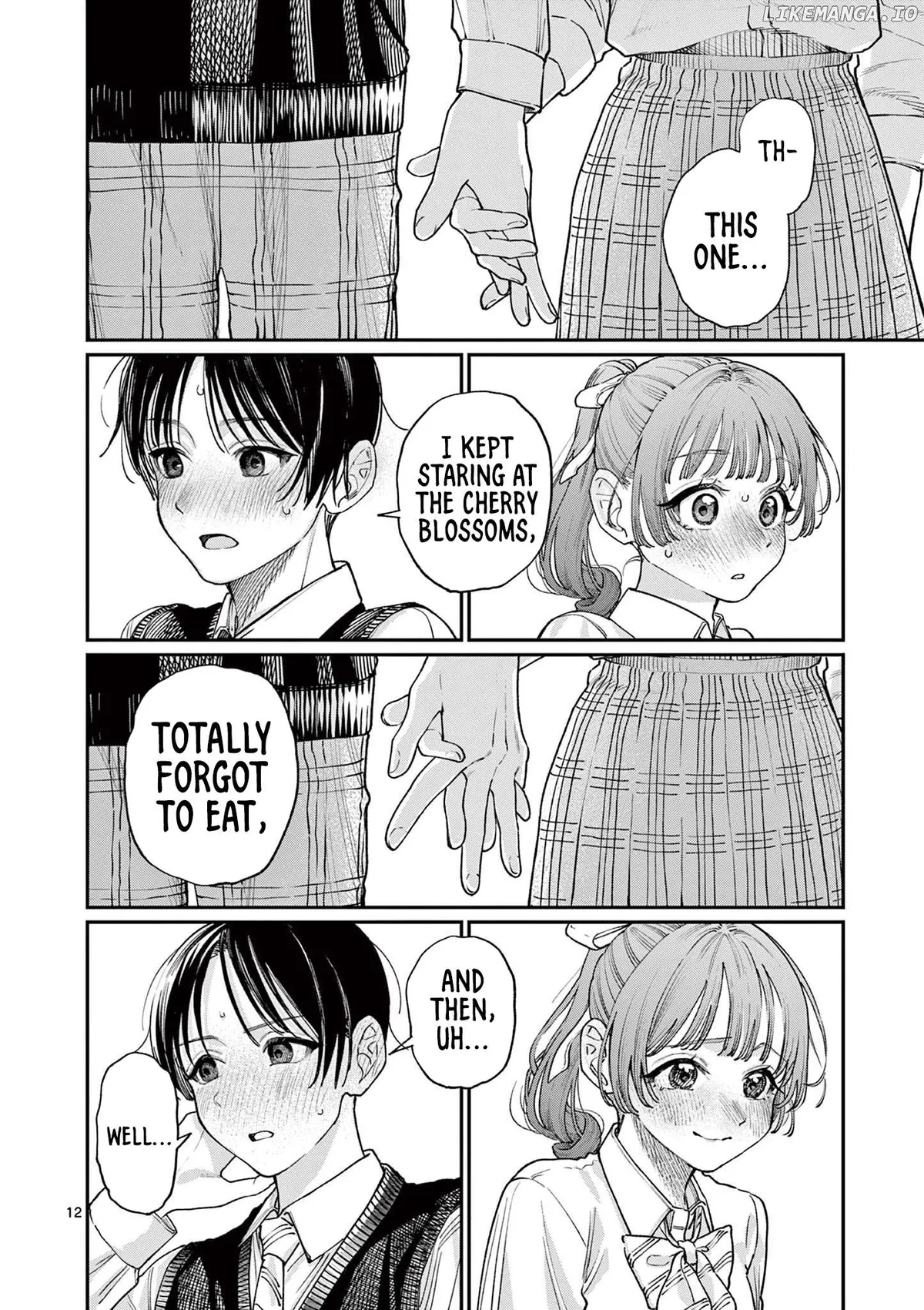 The Blue Love at the Wakaba Household Chapter 21 page 12 - 