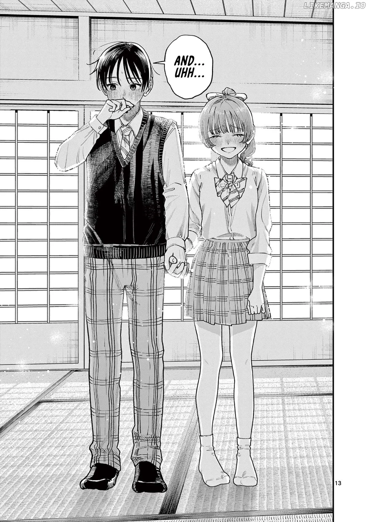 The Blue Love at the Wakaba Household Chapter 21 page 13 - 