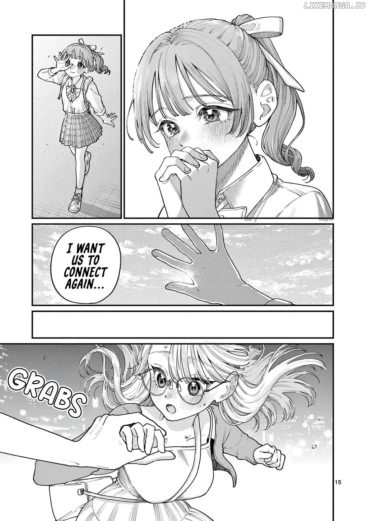 The Blue Love at the Wakaba Household Chapter 21 page 15 - 