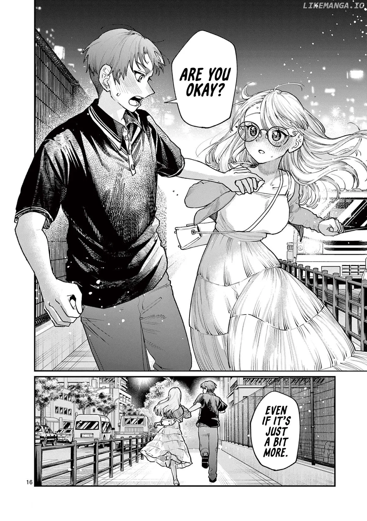 The Blue Love at the Wakaba Household Chapter 21 page 16 - 