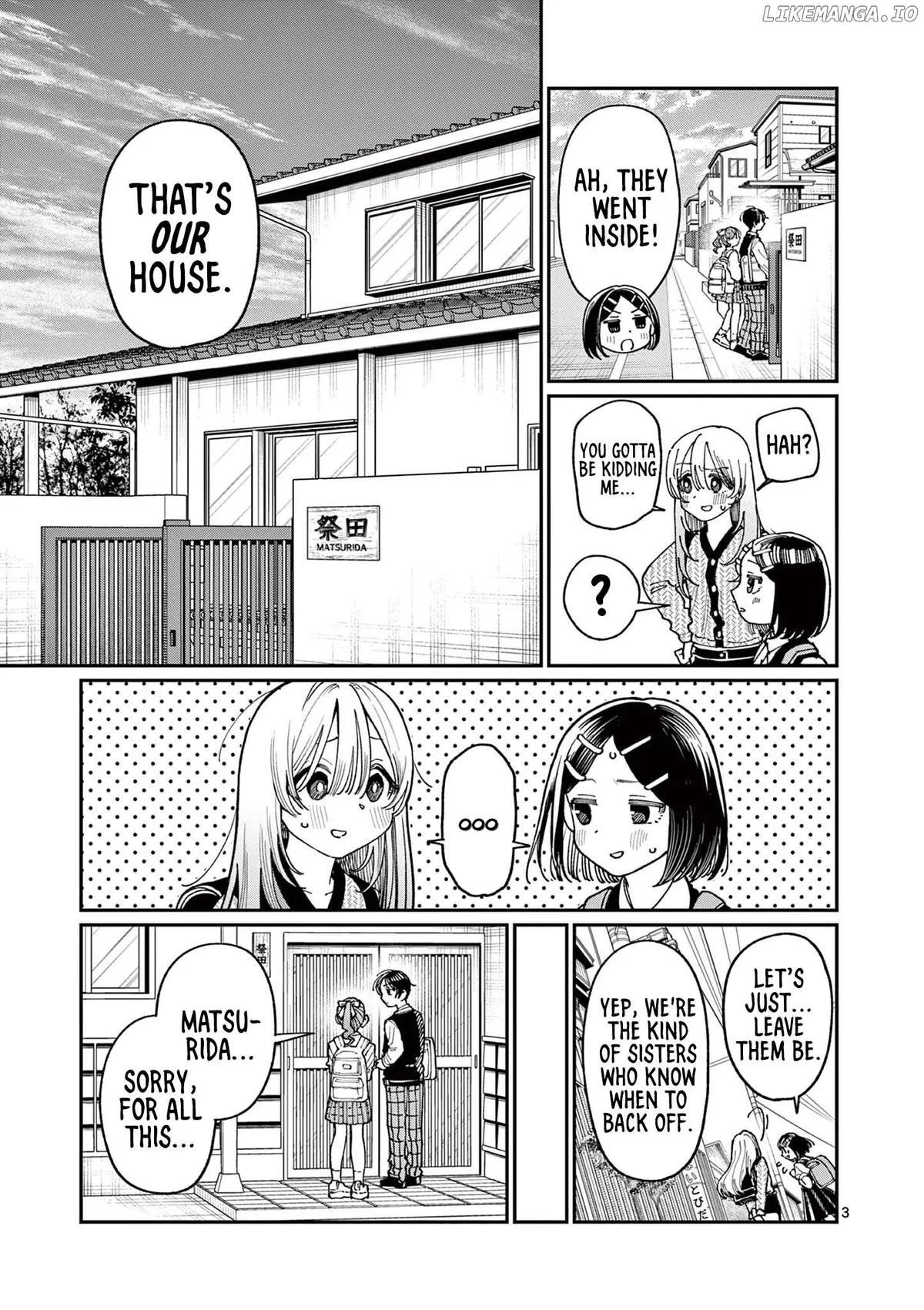 The Blue Love at the Wakaba Household Chapter 21 page 3 - 