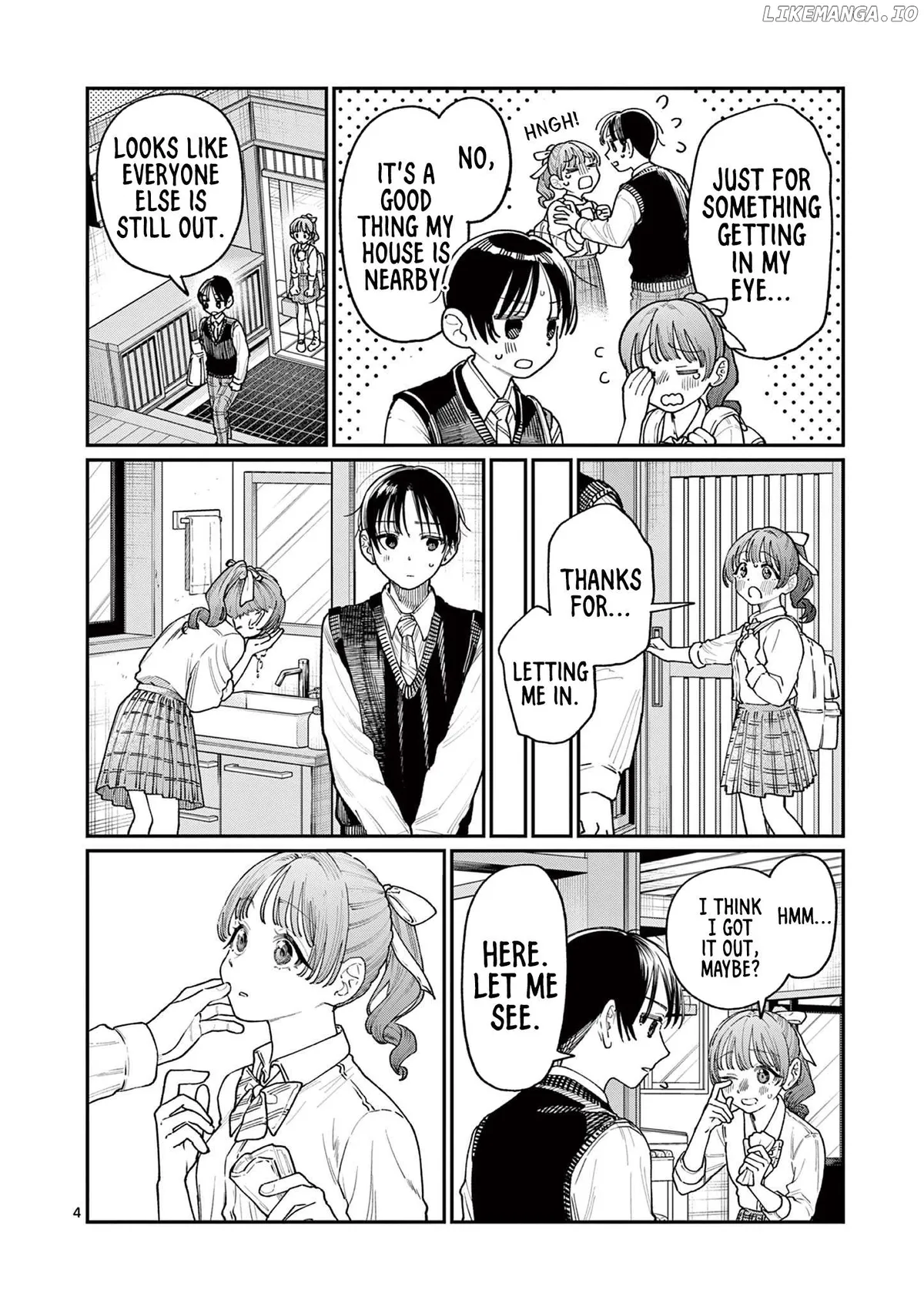 The Blue Love at the Wakaba Household Chapter 21 page 4 - 