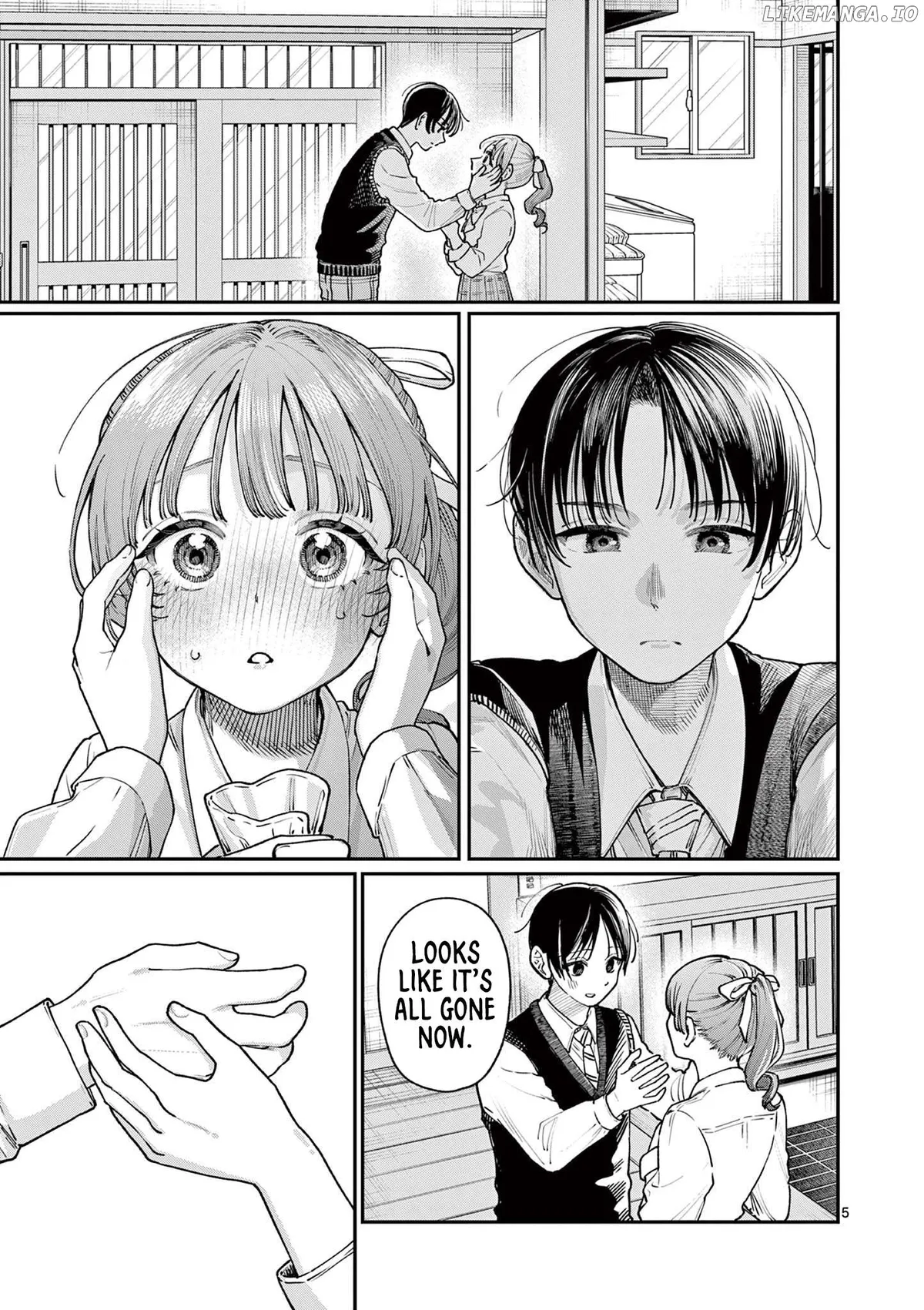 The Blue Love at the Wakaba Household Chapter 21 page 5 - 