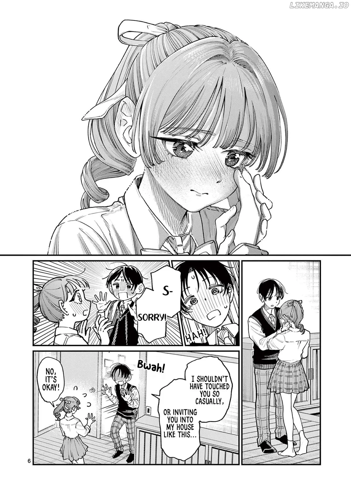 The Blue Love at the Wakaba Household Chapter 21 page 6 - 