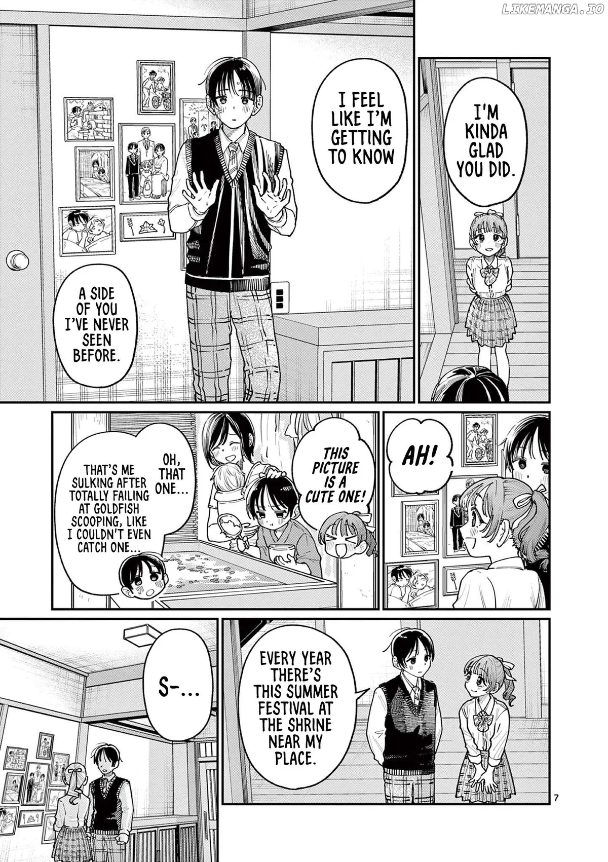 The Blue Love at the Wakaba Household Chapter 21 page 7 - 