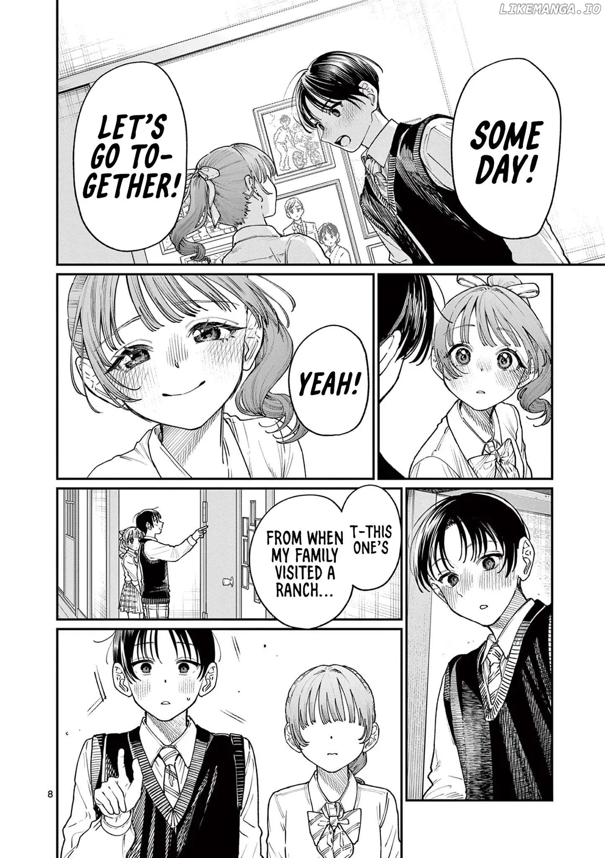 The Blue Love at the Wakaba Household Chapter 21 page 8 - 