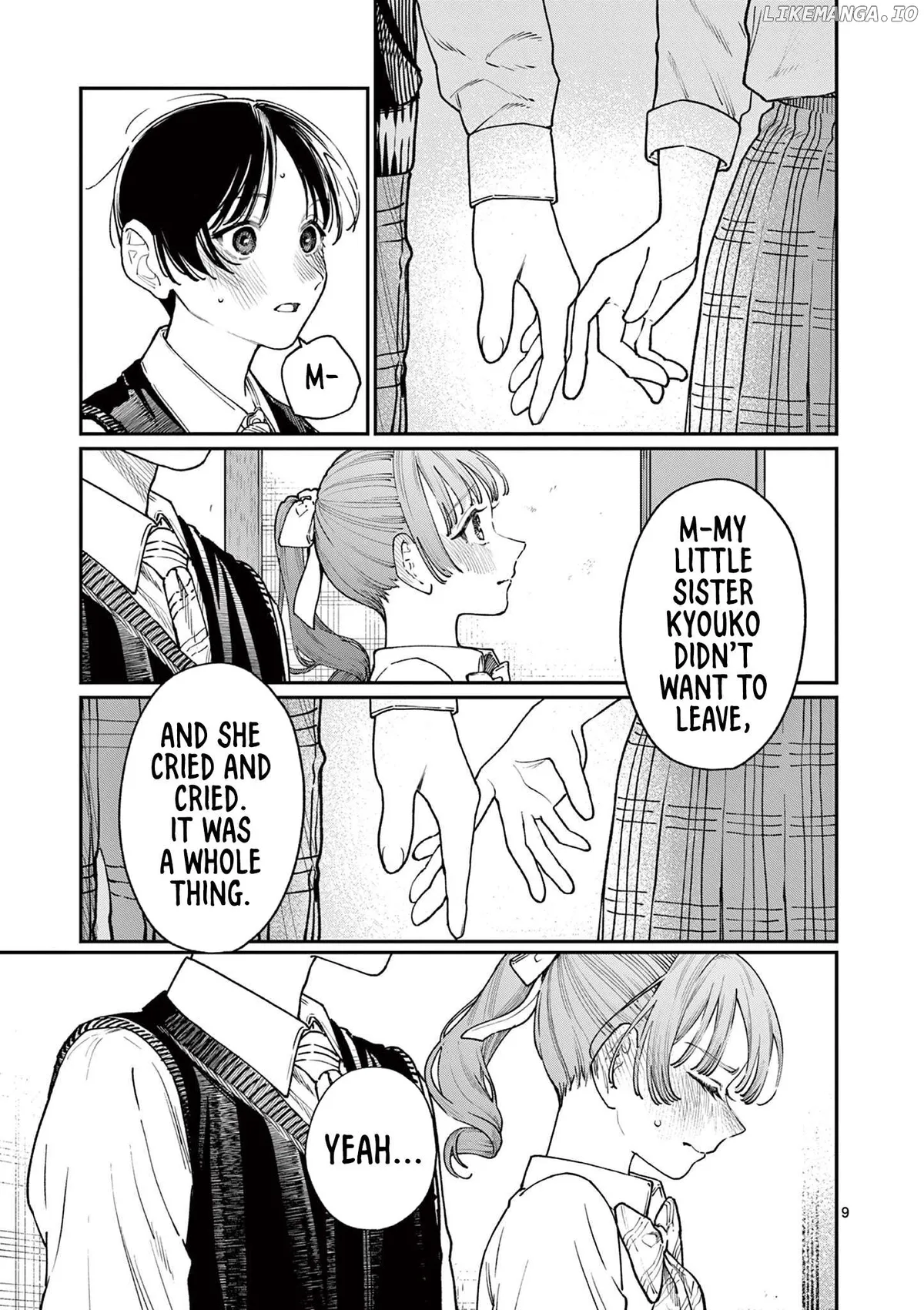 The Blue Love at the Wakaba Household Chapter 21 page 9 - 