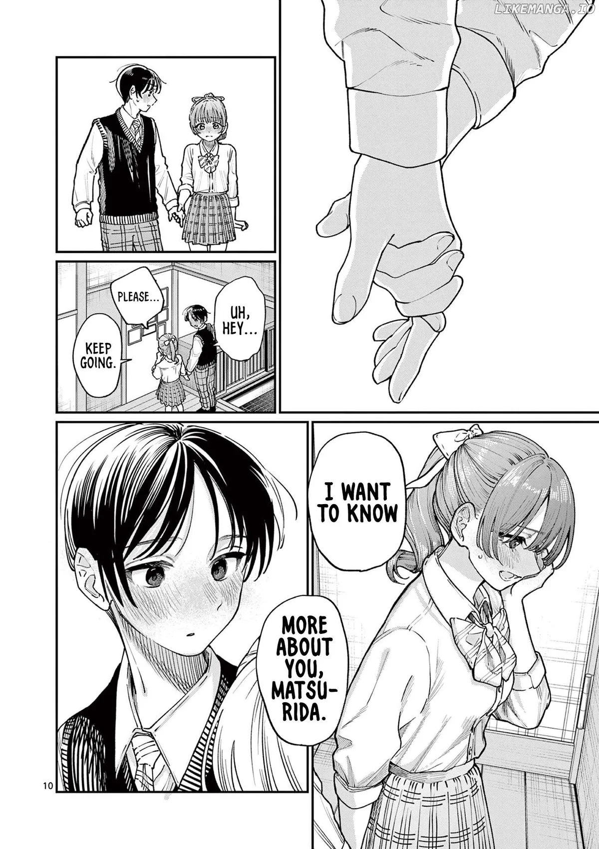 The Blue Love at the Wakaba Household Chapter 21 page 10 - 