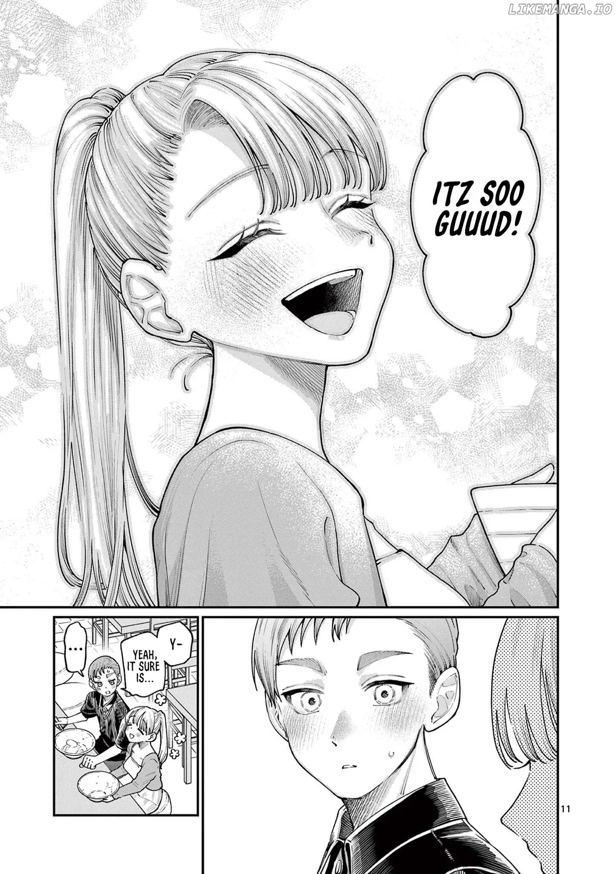 The Blue Love at the Wakaba Household Chapter 22 page 11 - 
