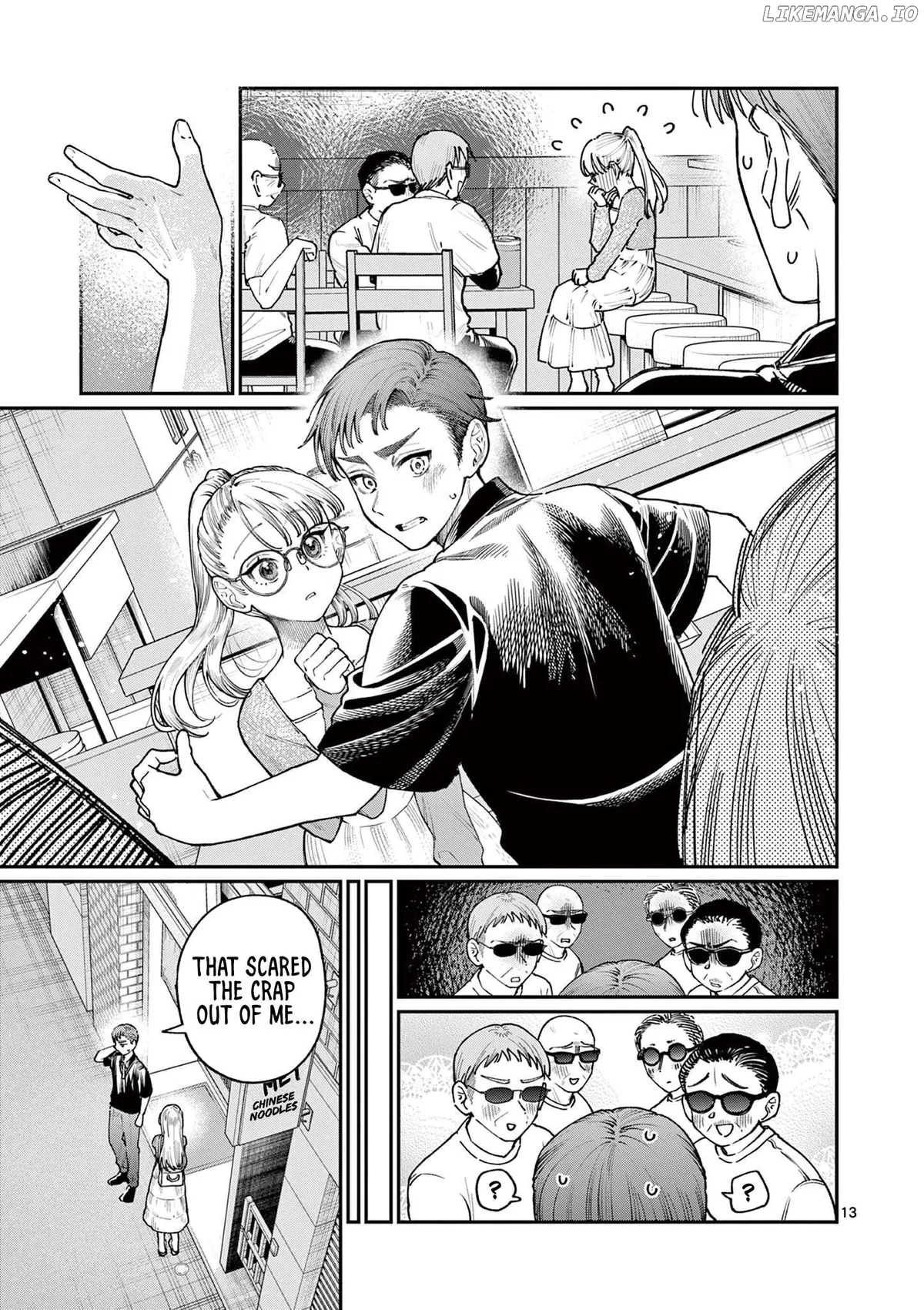 The Blue Love at the Wakaba Household Chapter 22 page 13 - 