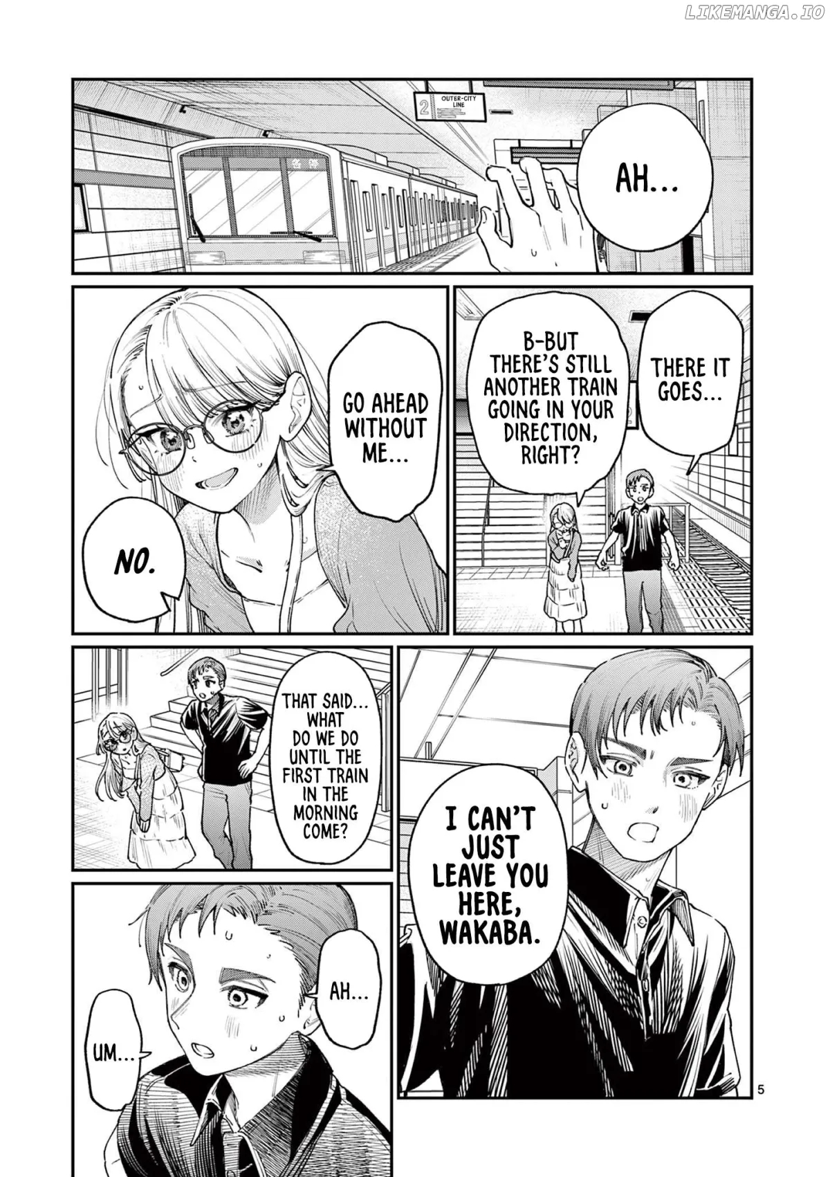The Blue Love at the Wakaba Household Chapter 22 page 5 - 
