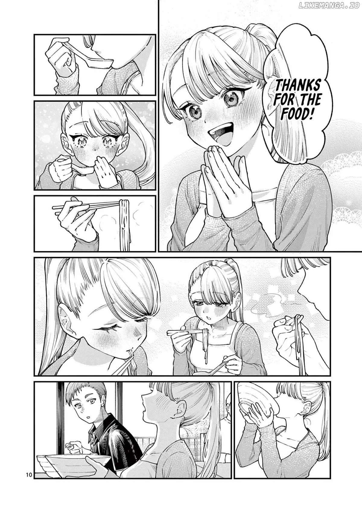 The Blue Love at the Wakaba Household Chapter 22 page 10 - 