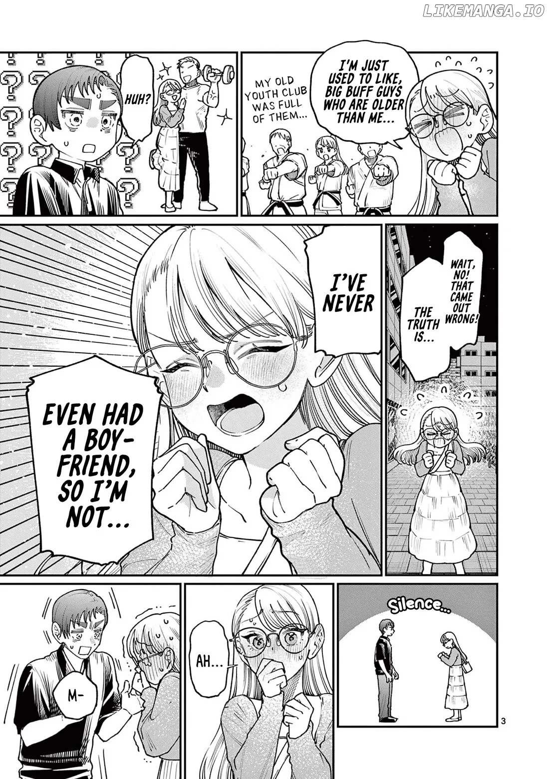 The Blue Love at the Wakaba Household Chapter 23 page 3 - 