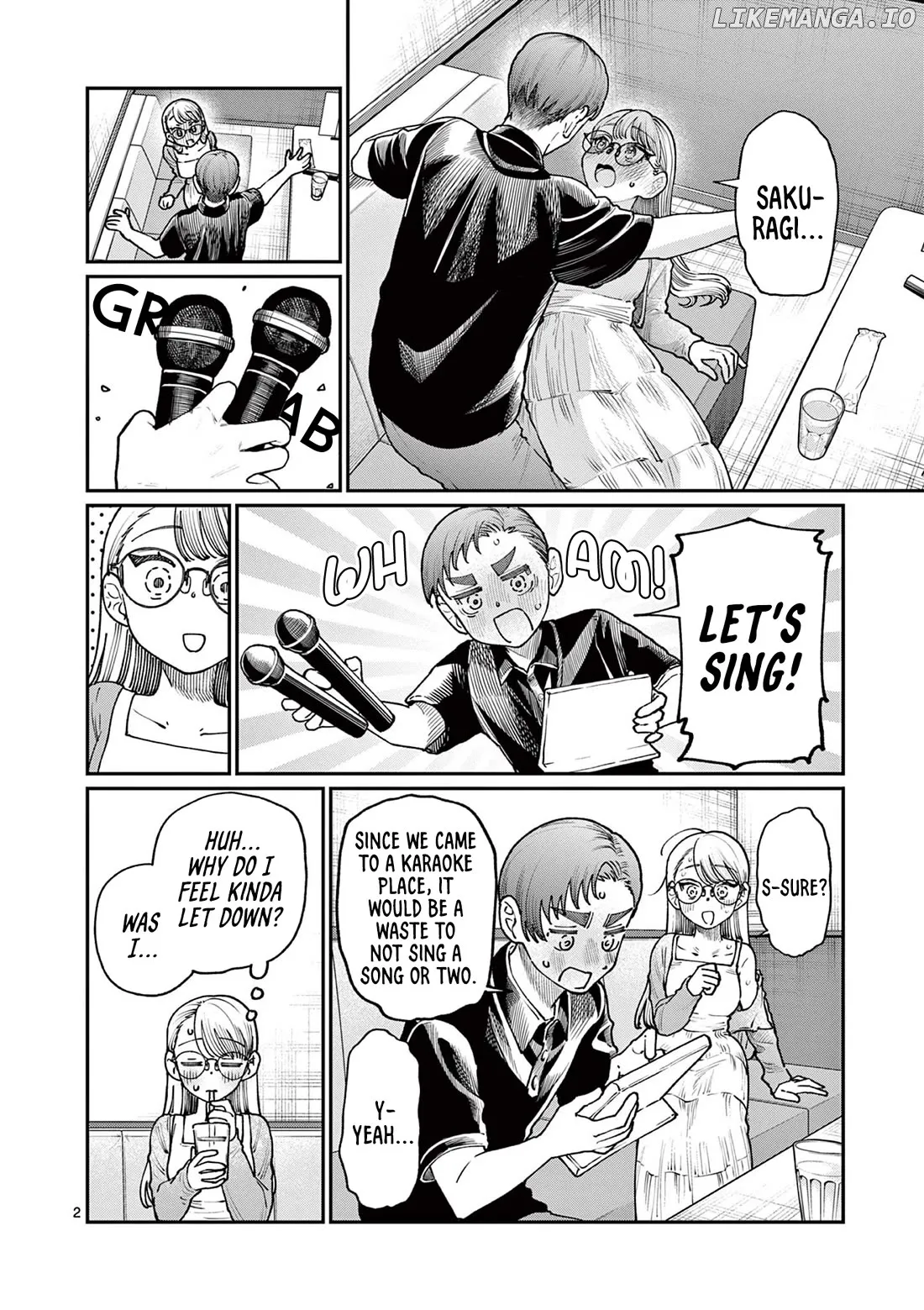 The Blue Love at the Wakaba Household Chapter 24 page 2 - 