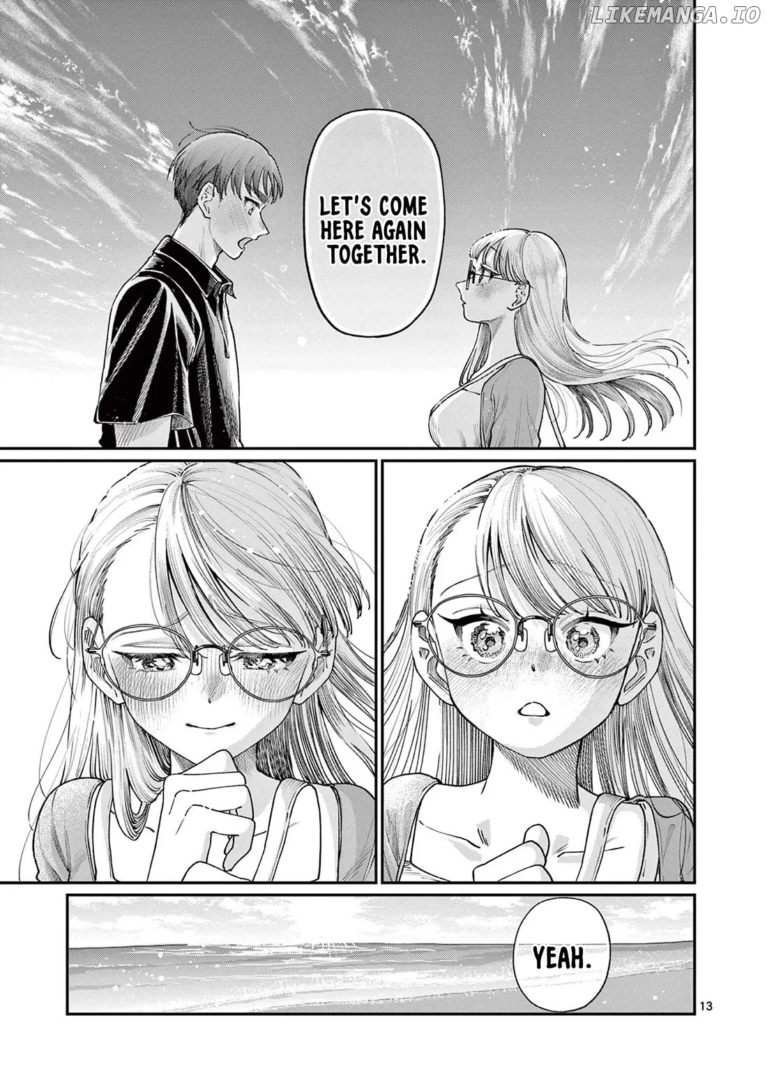 The Blue Love at the Wakaba Household Chapter 24 page 13 - 
