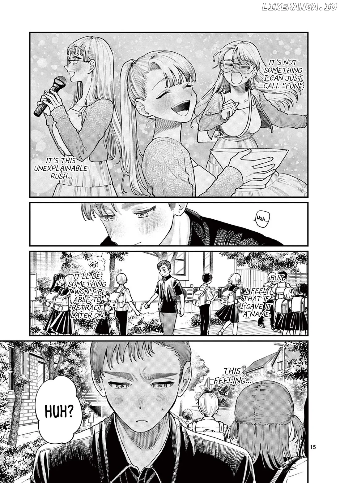 The Blue Love at the Wakaba Household Chapter 24 page 15 - 