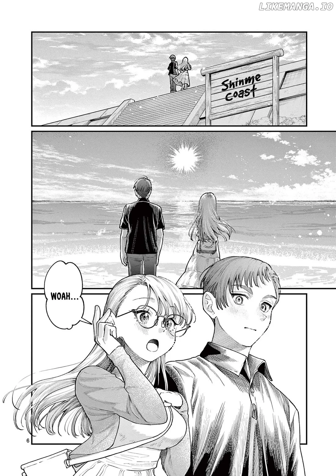 The Blue Love at the Wakaba Household Chapter 24 page 6 - 