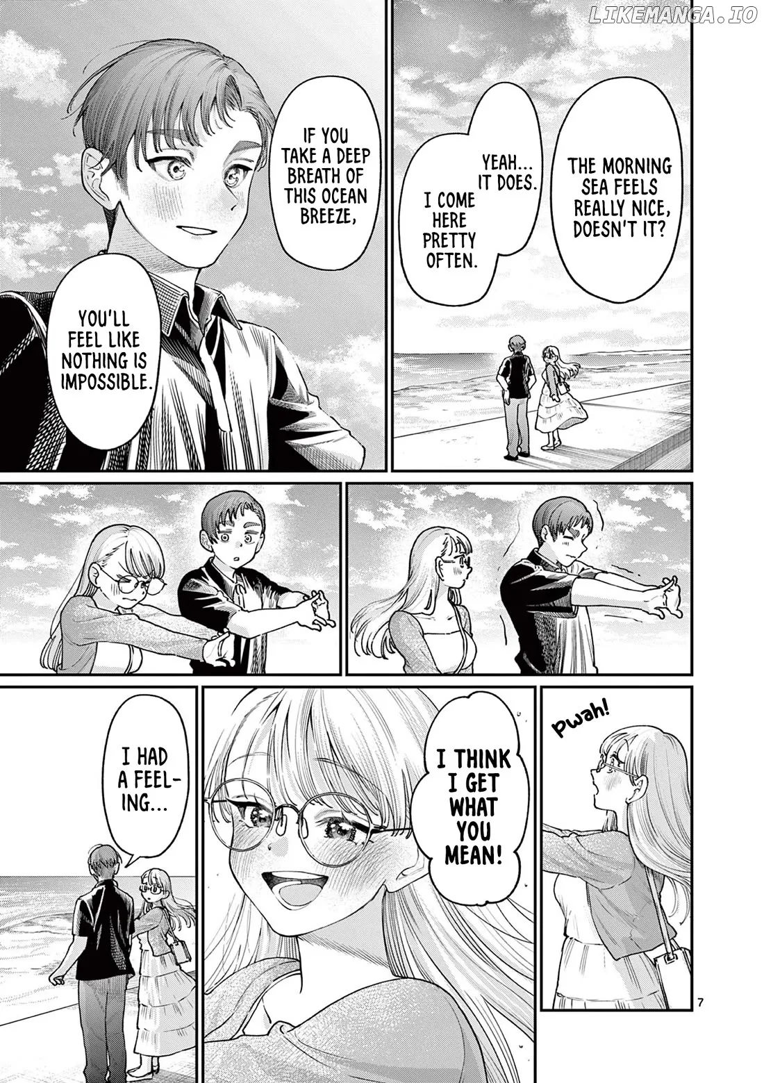 The Blue Love at the Wakaba Household Chapter 24 page 7 - 