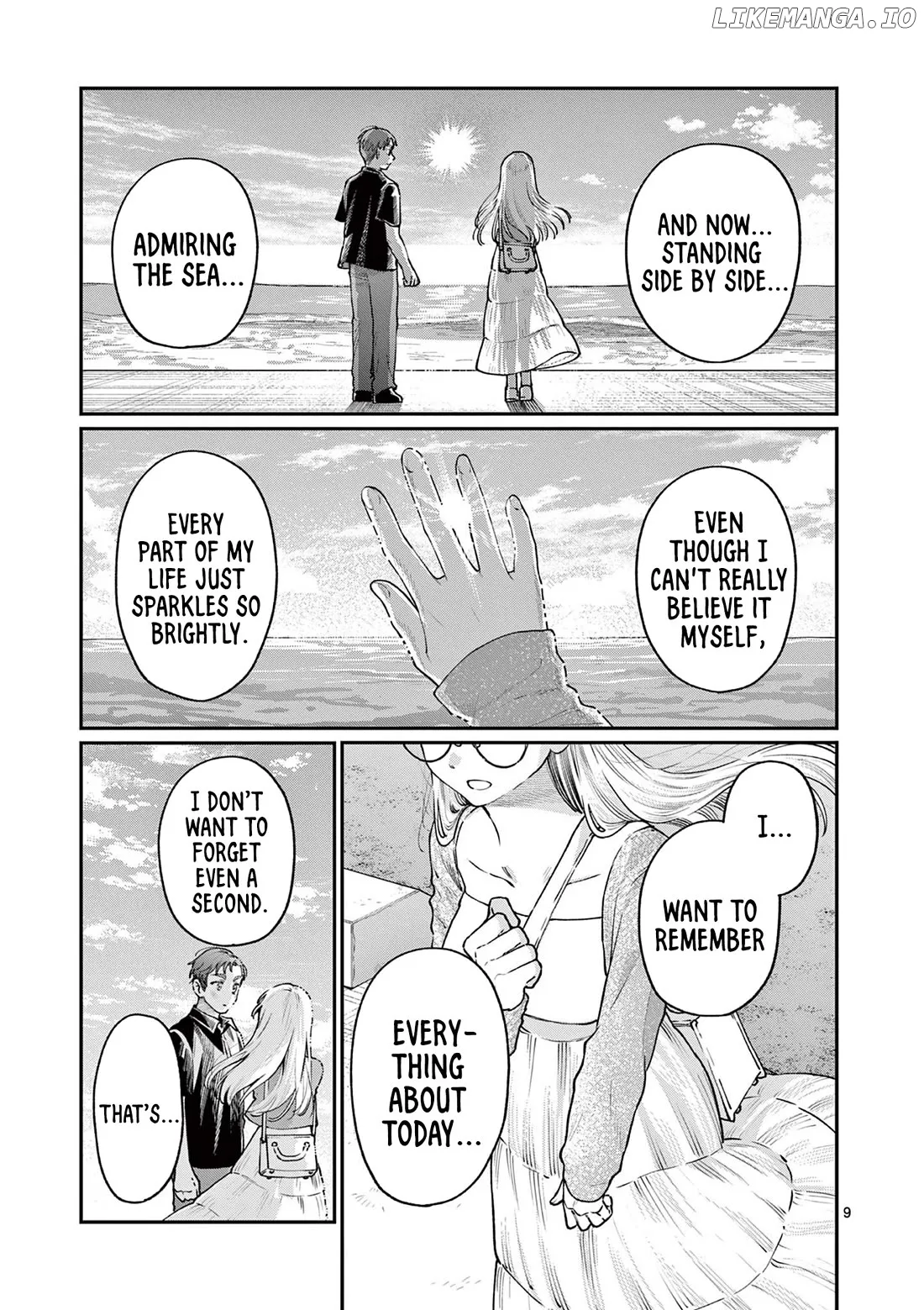 The Blue Love at the Wakaba Household Chapter 24 page 9 - 