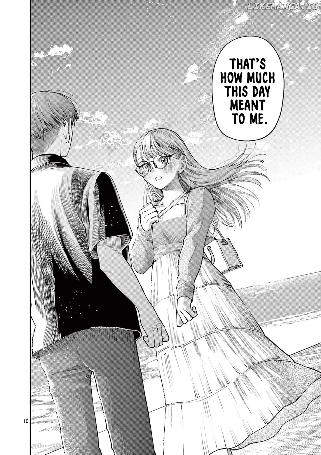 The Blue Love at the Wakaba Household Chapter 24 page 10 - 