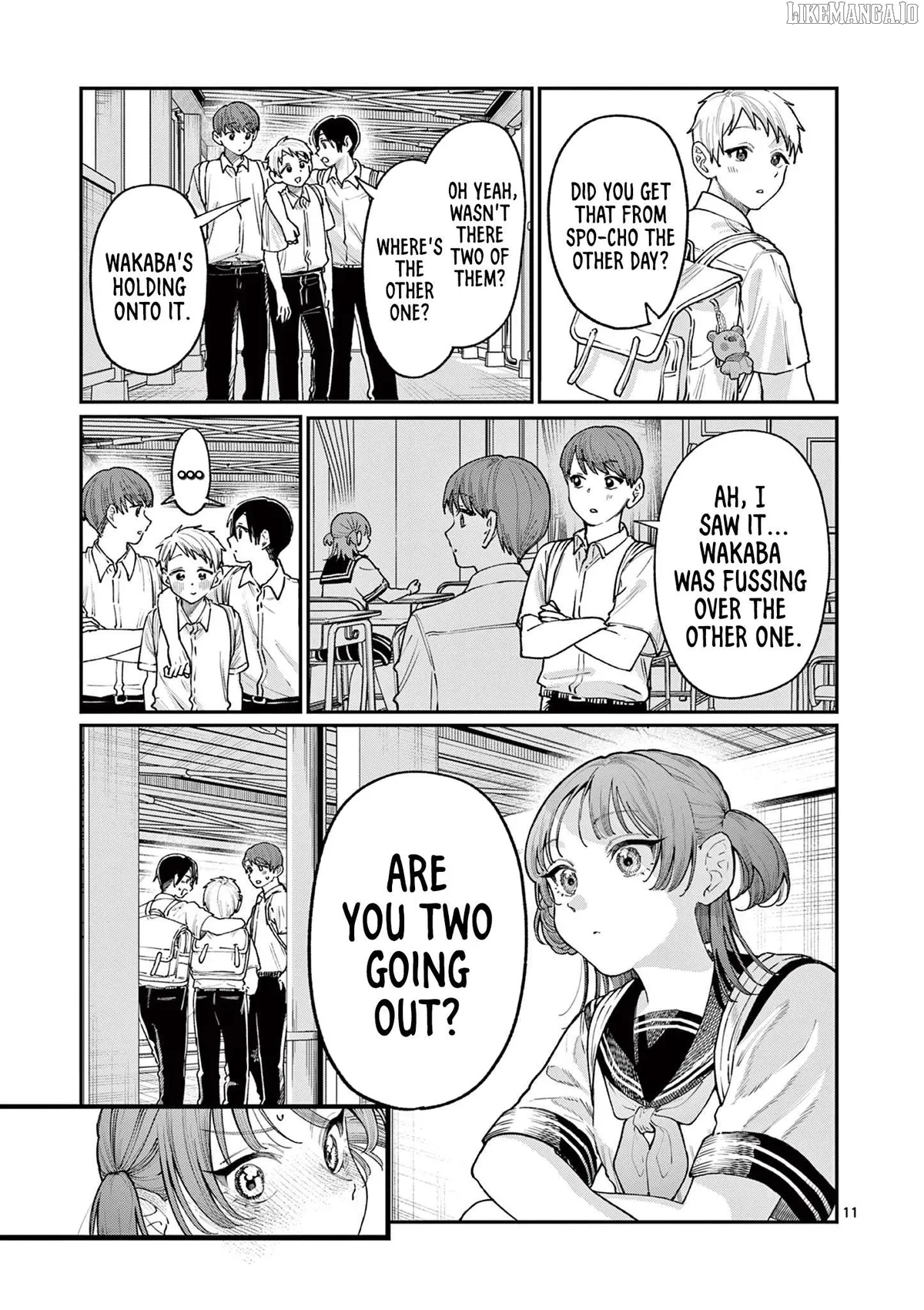 The Blue Love at the Wakaba Household Chapter 25 page 11 - 