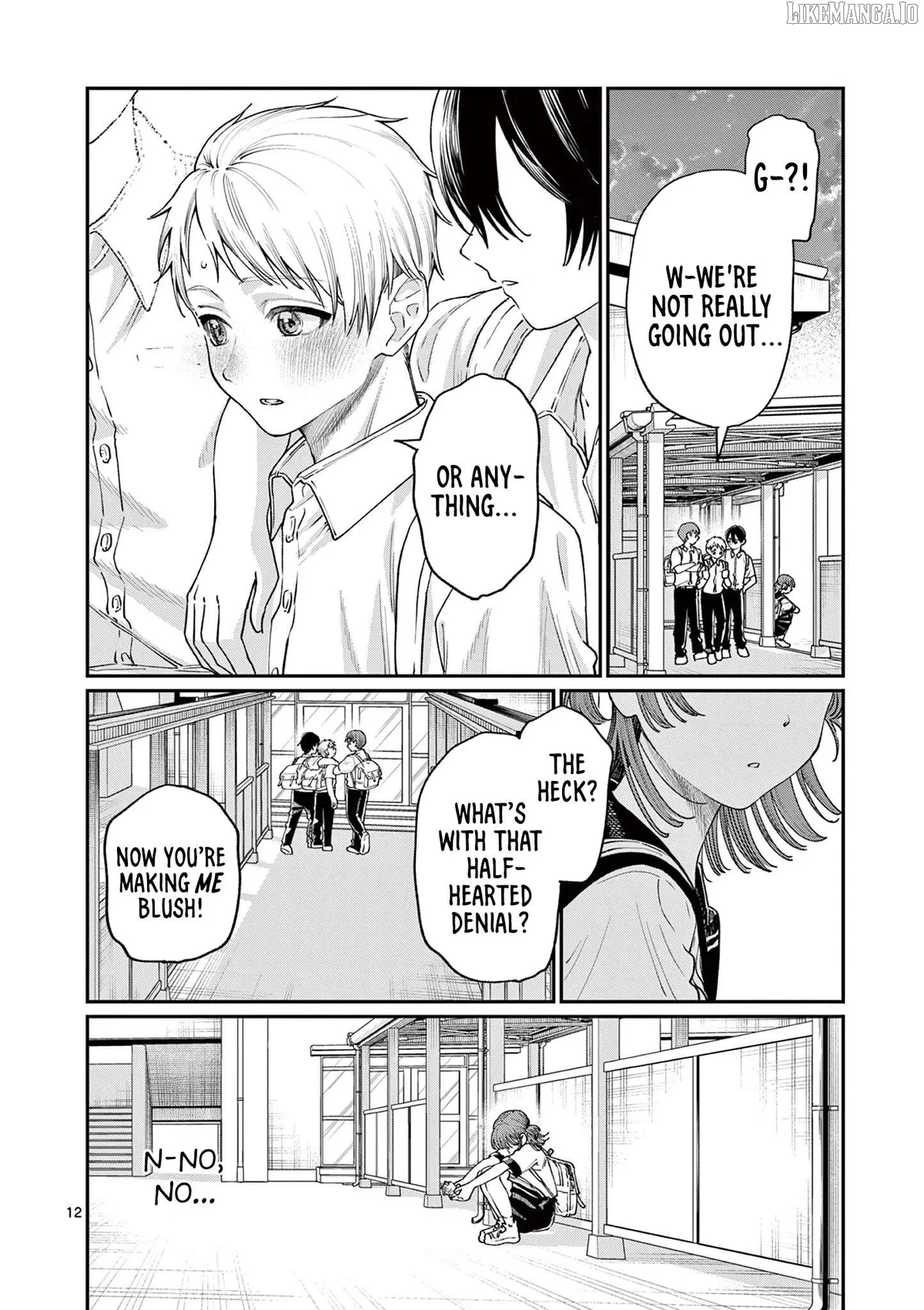 The Blue Love at the Wakaba Household Chapter 25 page 12 - 