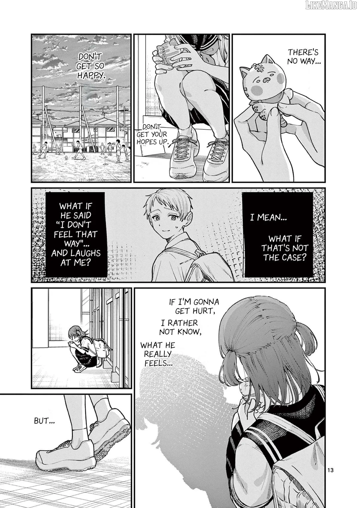 The Blue Love at the Wakaba Household Chapter 25 page 13 - 