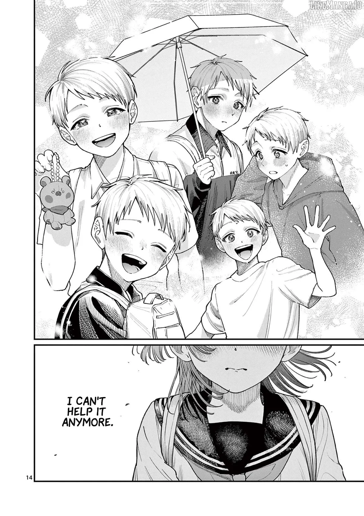 The Blue Love at the Wakaba Household Chapter 25 page 14 - 