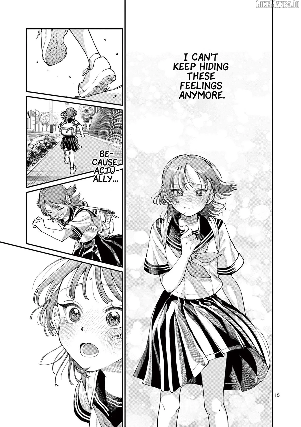 The Blue Love at the Wakaba Household Chapter 25 page 15 - 