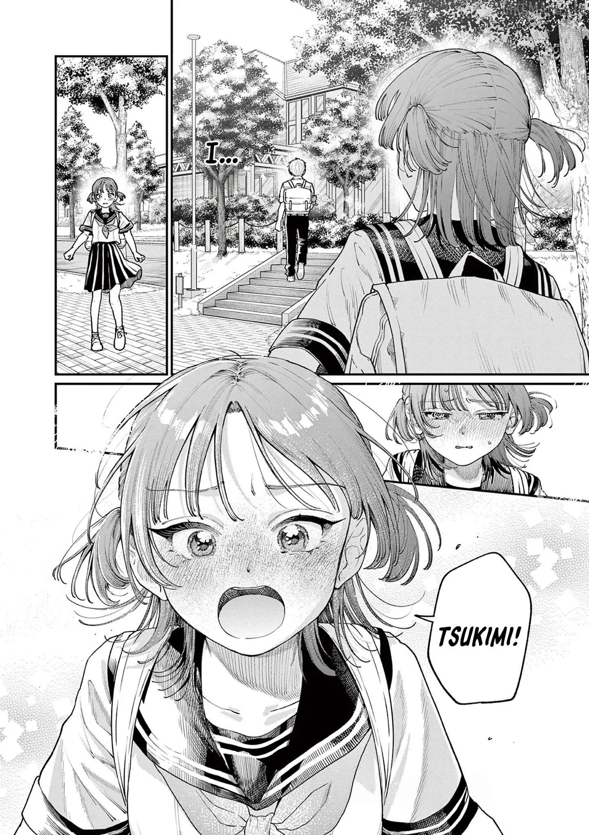 The Blue Love at the Wakaba Household Chapter 25 page 16 - 