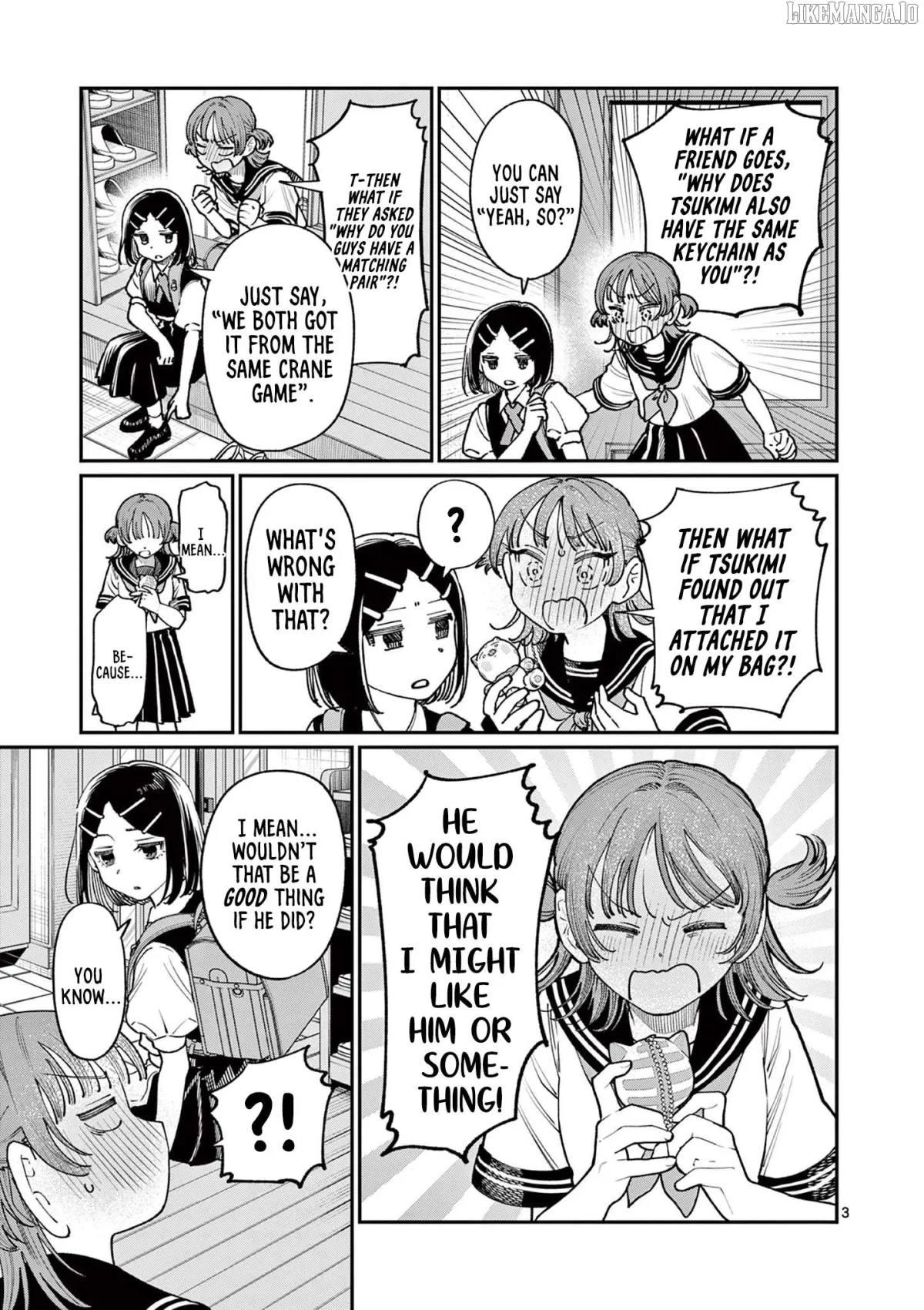 The Blue Love at the Wakaba Household Chapter 25 page 3 - 