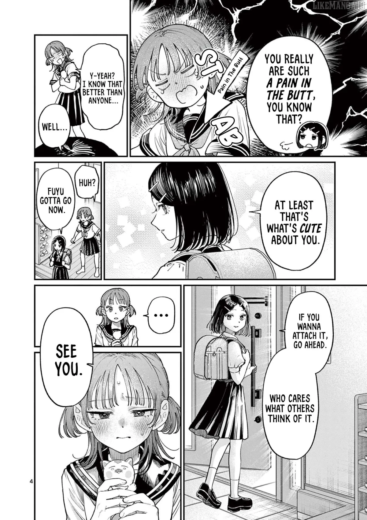 The Blue Love at the Wakaba Household Chapter 25 page 4 - 