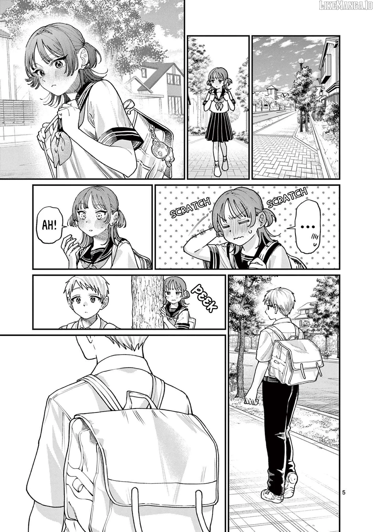 The Blue Love at the Wakaba Household Chapter 25 page 5 - 